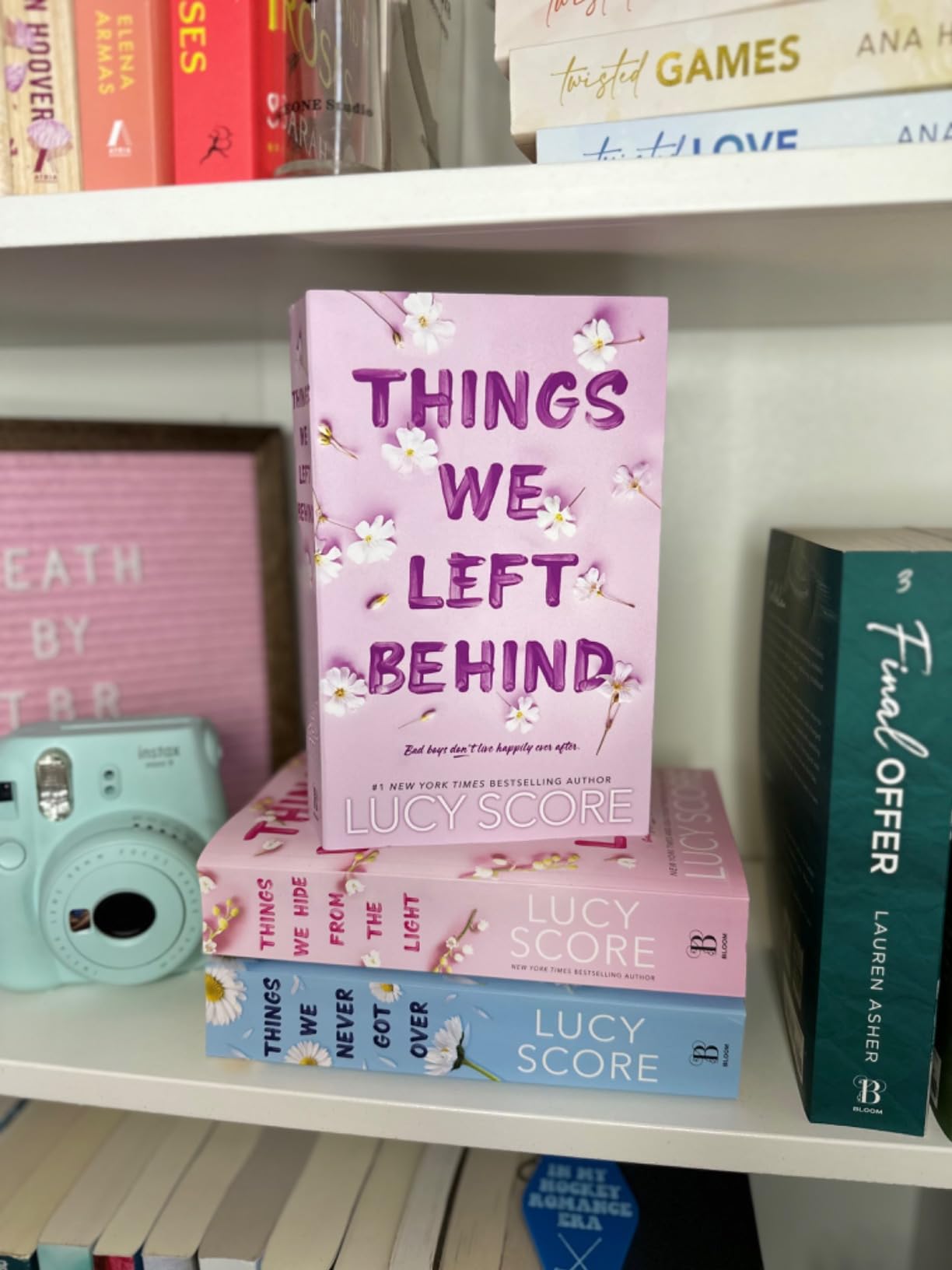 Things We Left Behind by Lucy Score