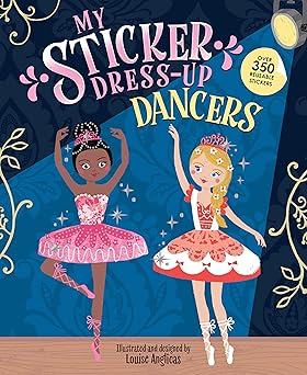 My Sticker Dress-up: Dancers