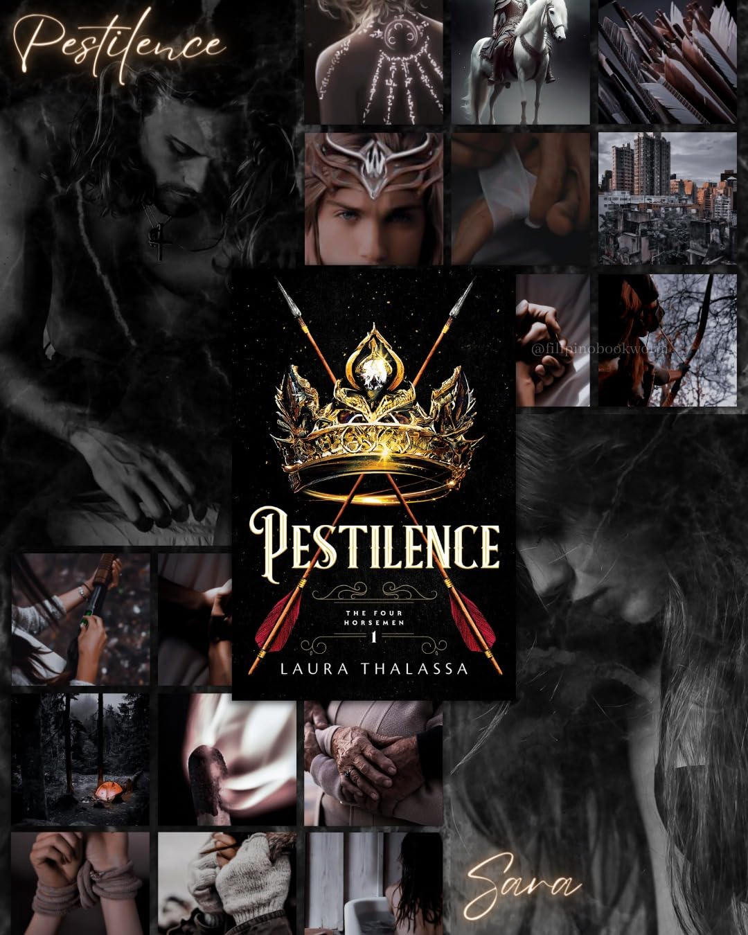 Pestilence by Laura Thalassa