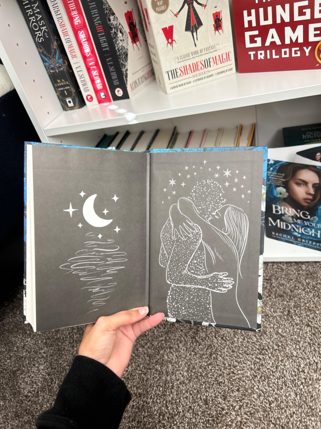 Bring Me Your Midnight by Rachel Griffin