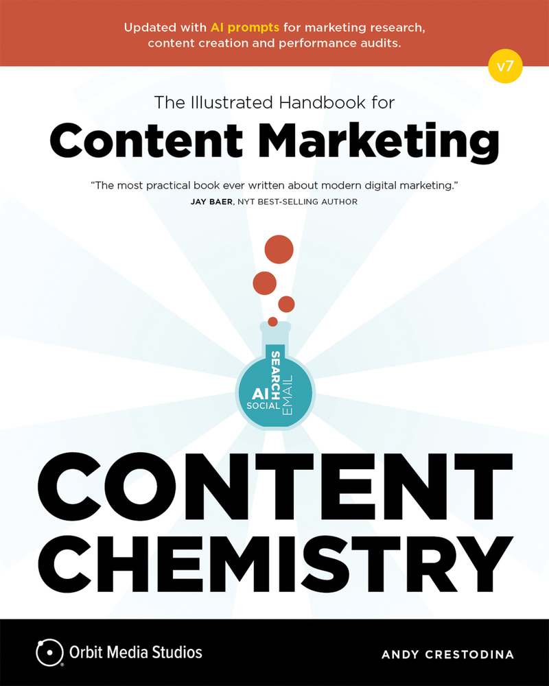 Content Chemistry, 7th Edition by Andy Crestodina