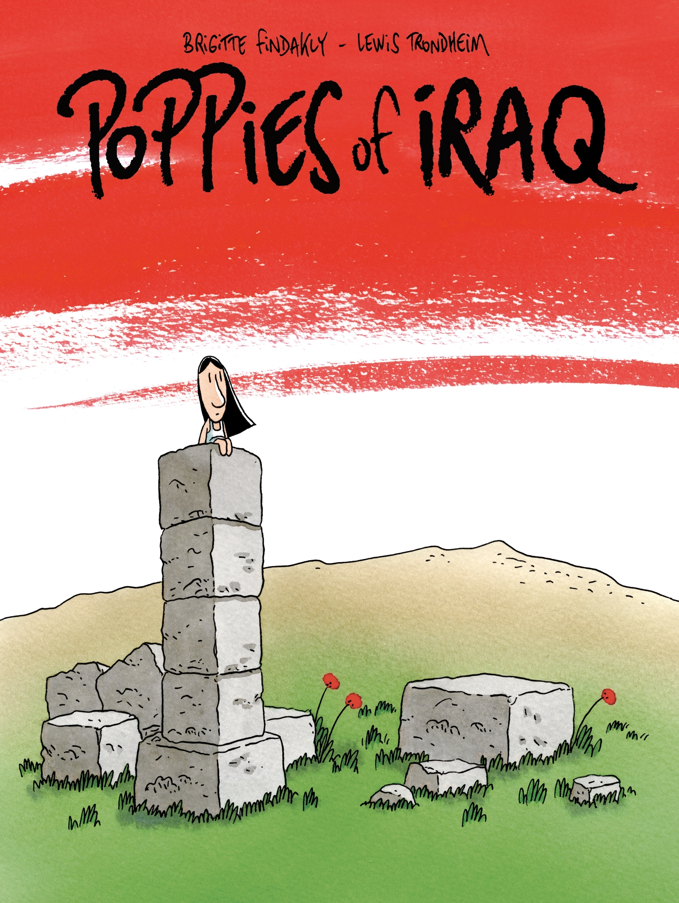 Poppies of Iraq by Brigitte Findakly