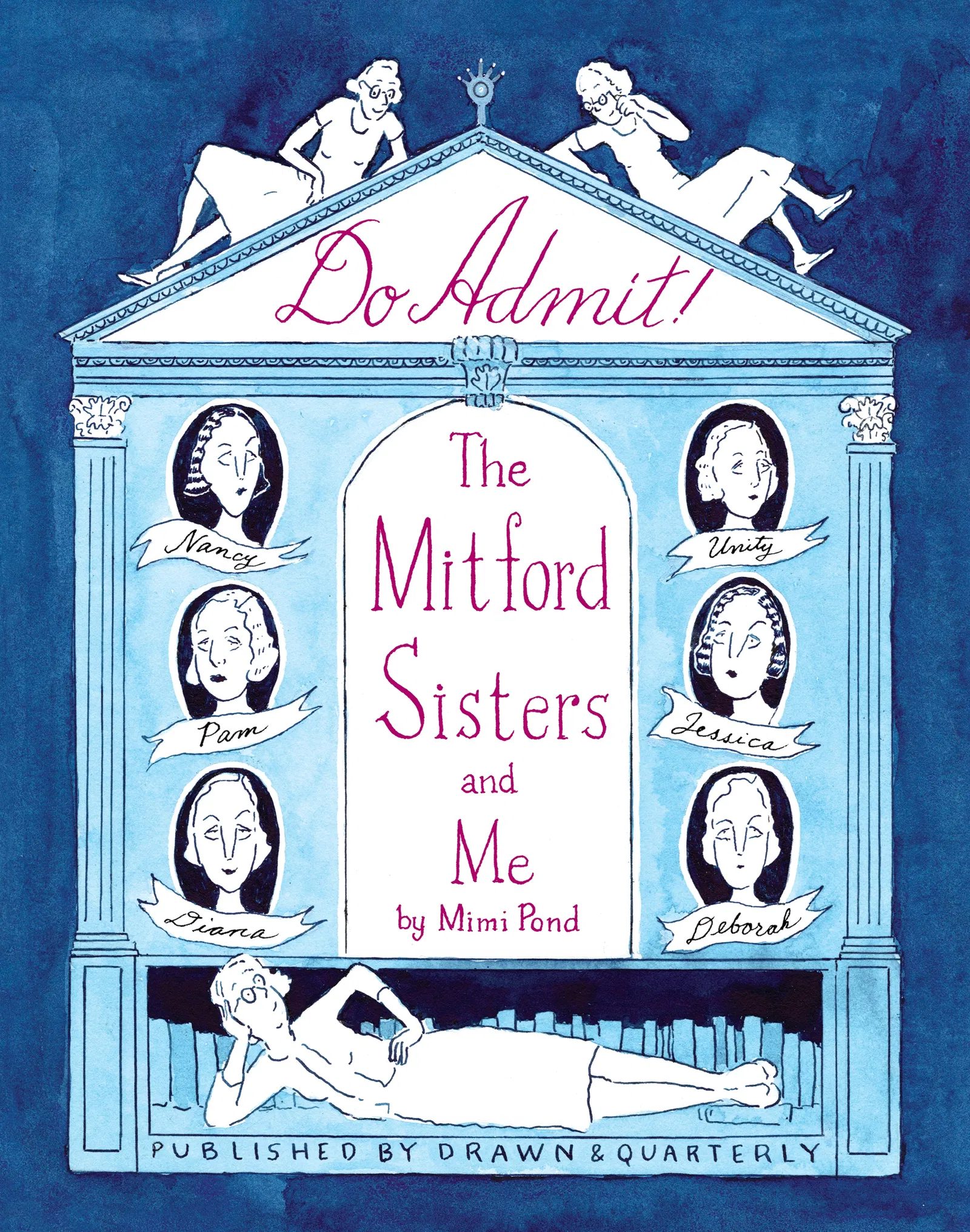 Do Admit by Mimi Pond