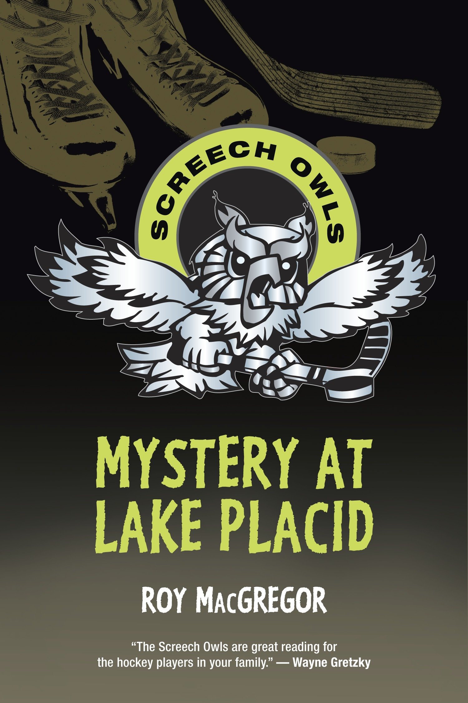 Mystery at Lake Placid by Roy MacGregor