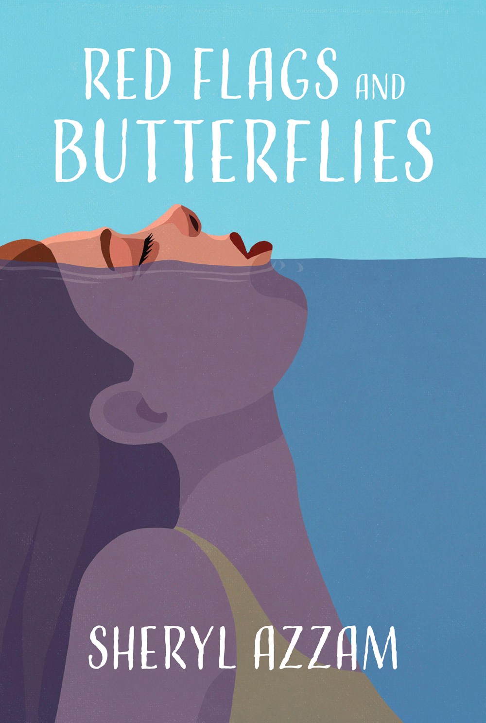 Red Flags and Butterflies by Sheryl Azzam