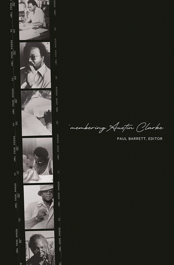 'membering Austin Clarke by Paul Barrett