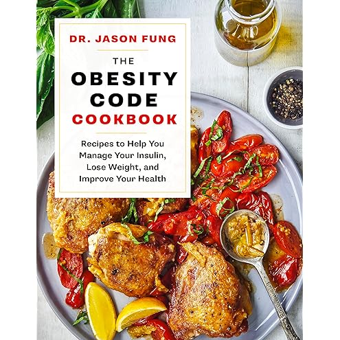 The Diabetes Code Cookbook by Dr. Jason Fung