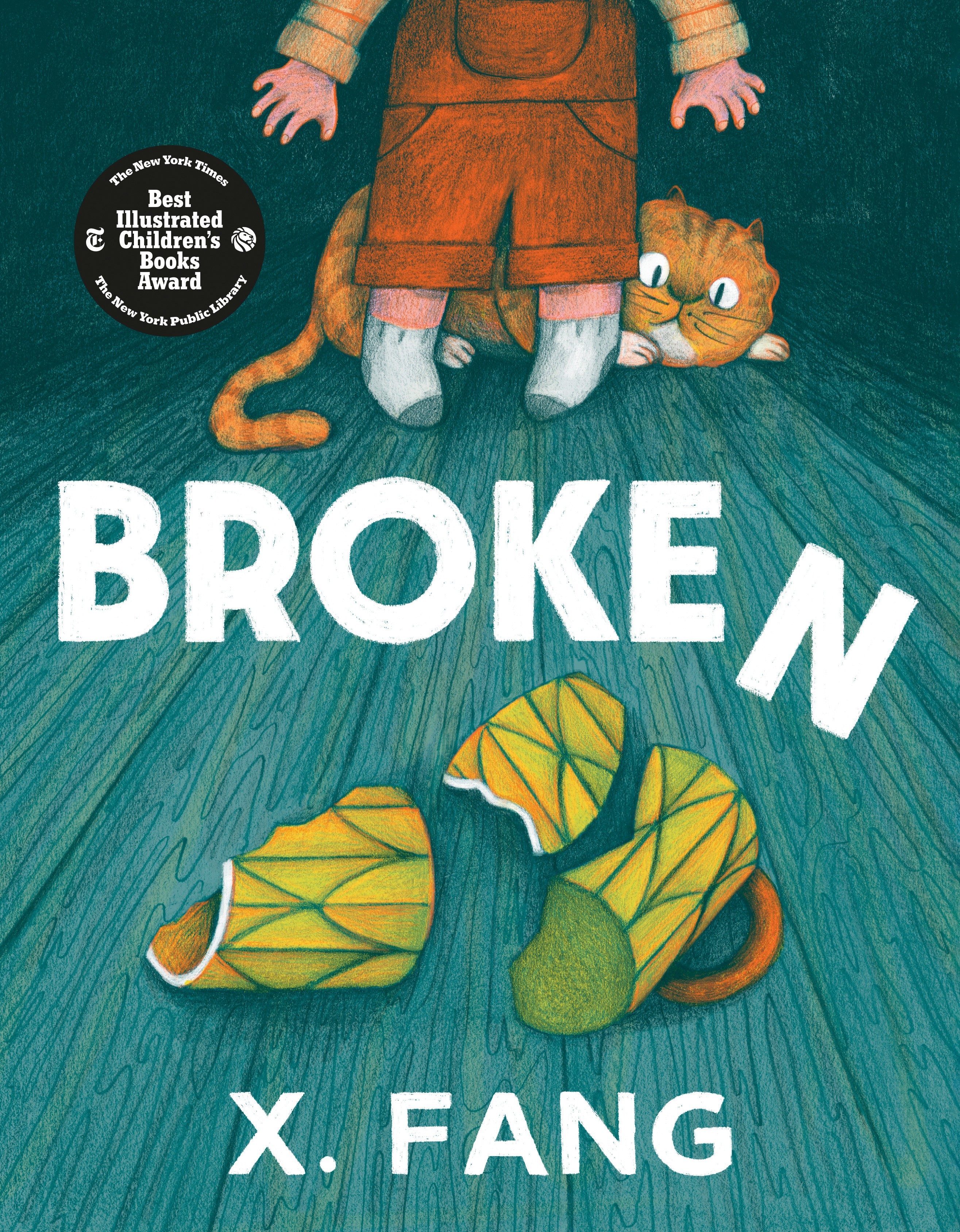 Broken by X. Fang