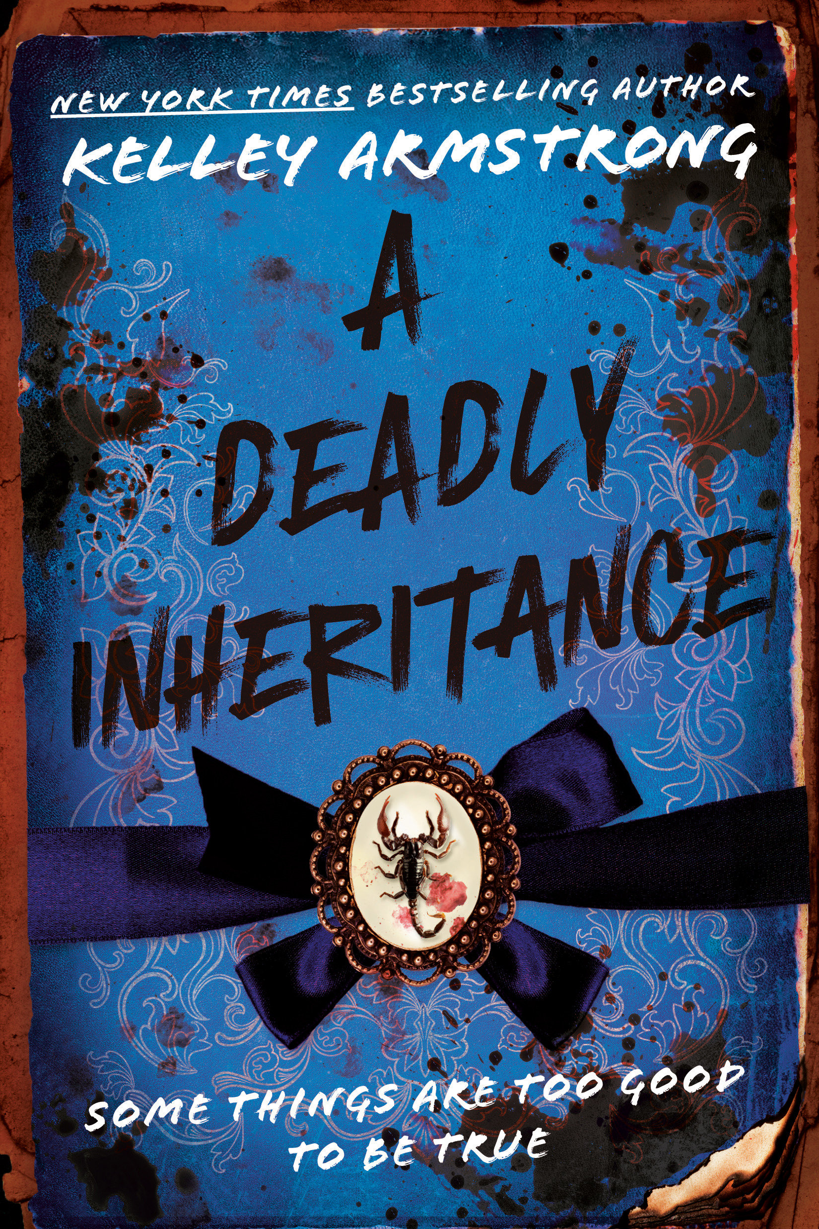 A Deadly Inheritance by Kelley Armstrong