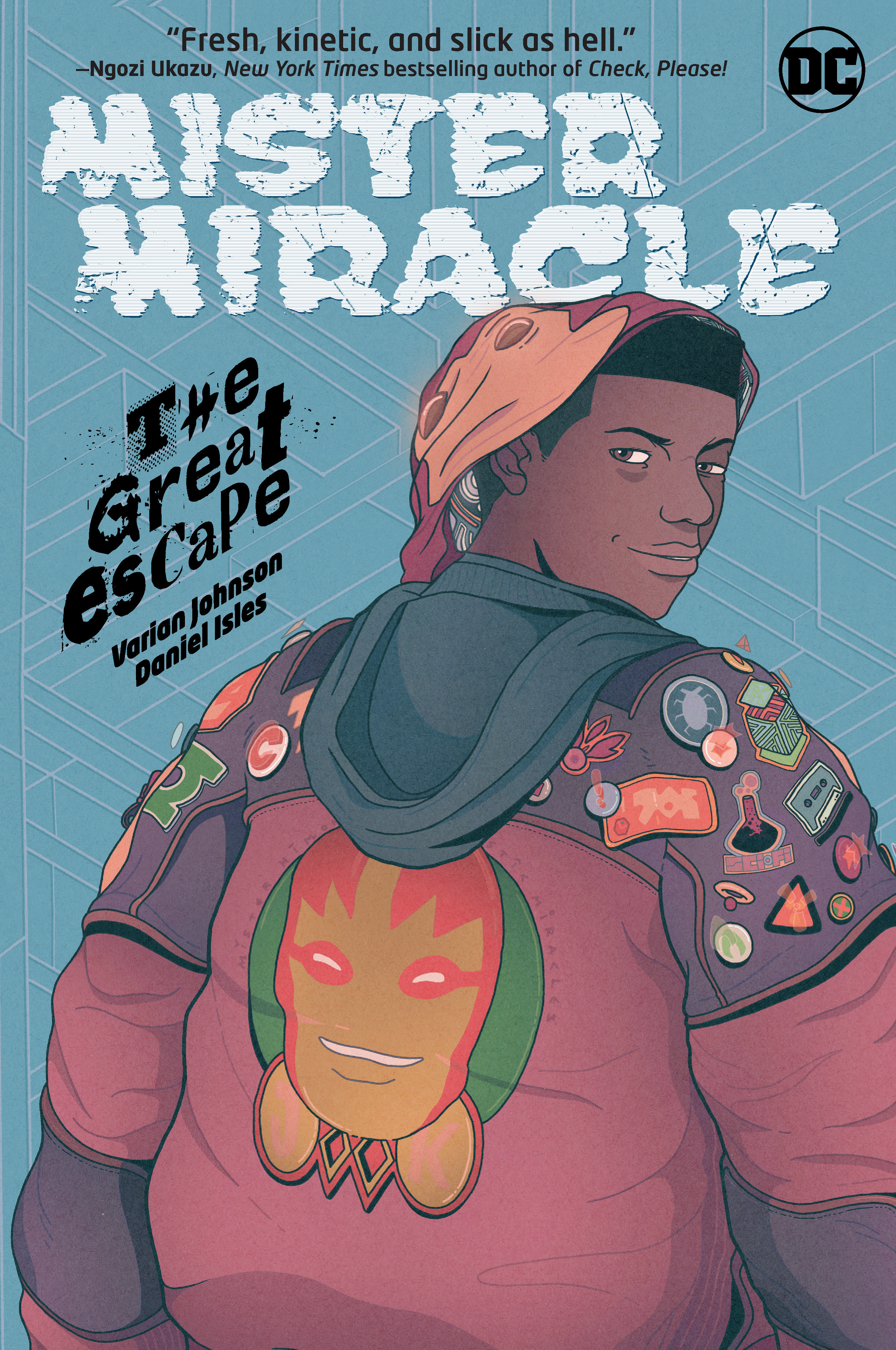 Mister Miracle: the Great Escape by Varian Johnson