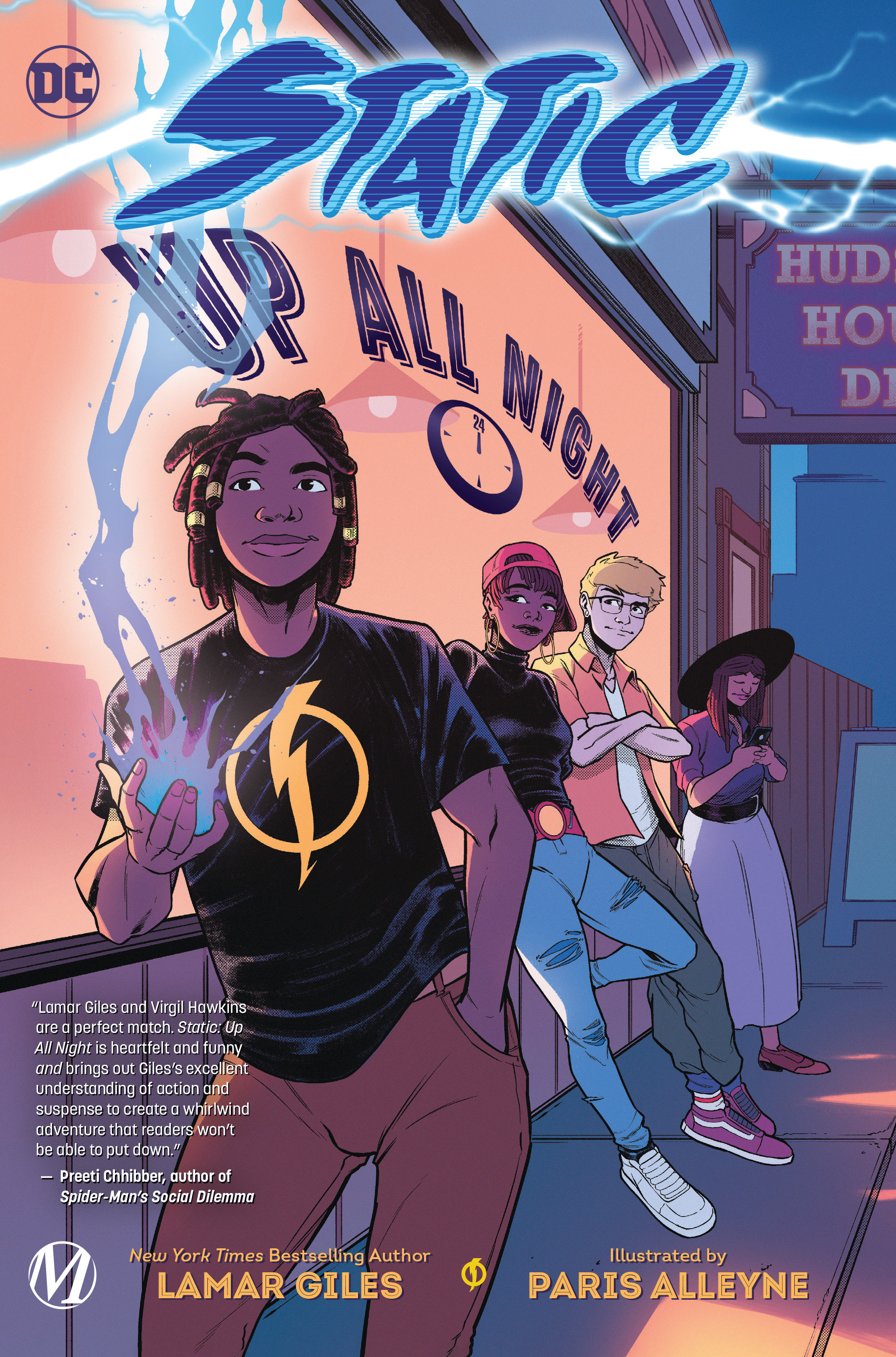 Static: Up All Night by Lamar Giles