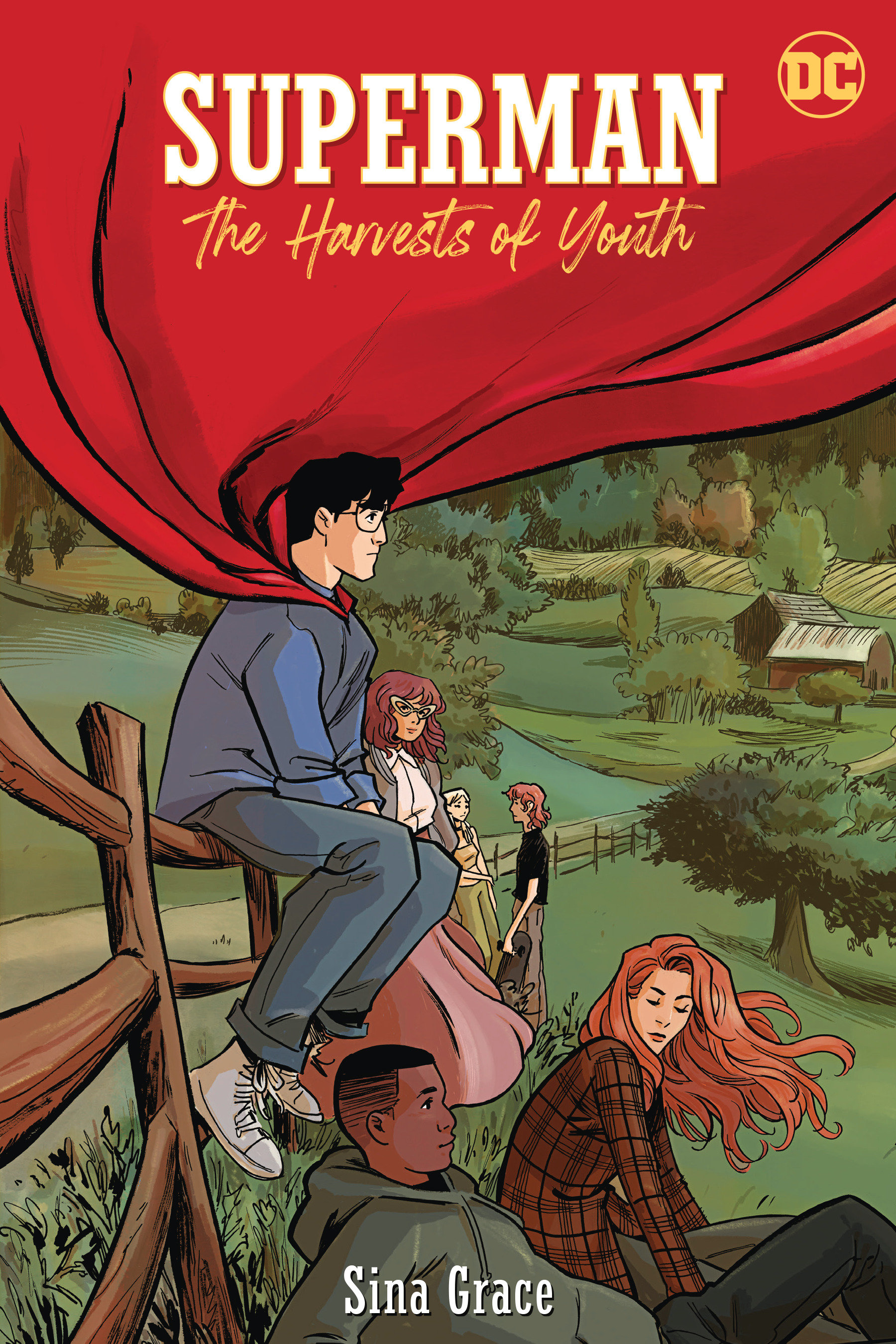 Superman: the Harvests of Youth by Sina Grace