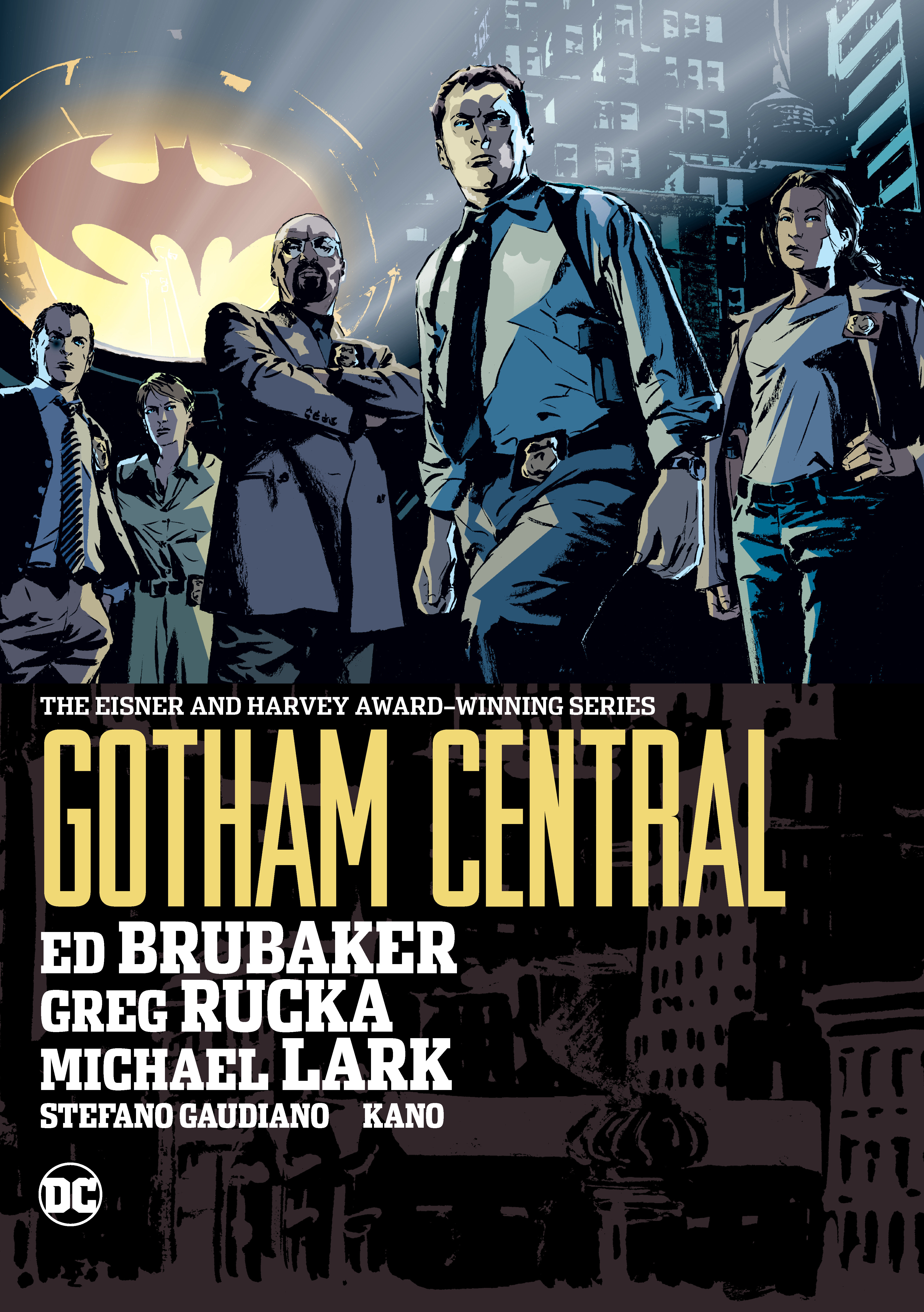 Gotham Central Omnibus by Greg Rucka