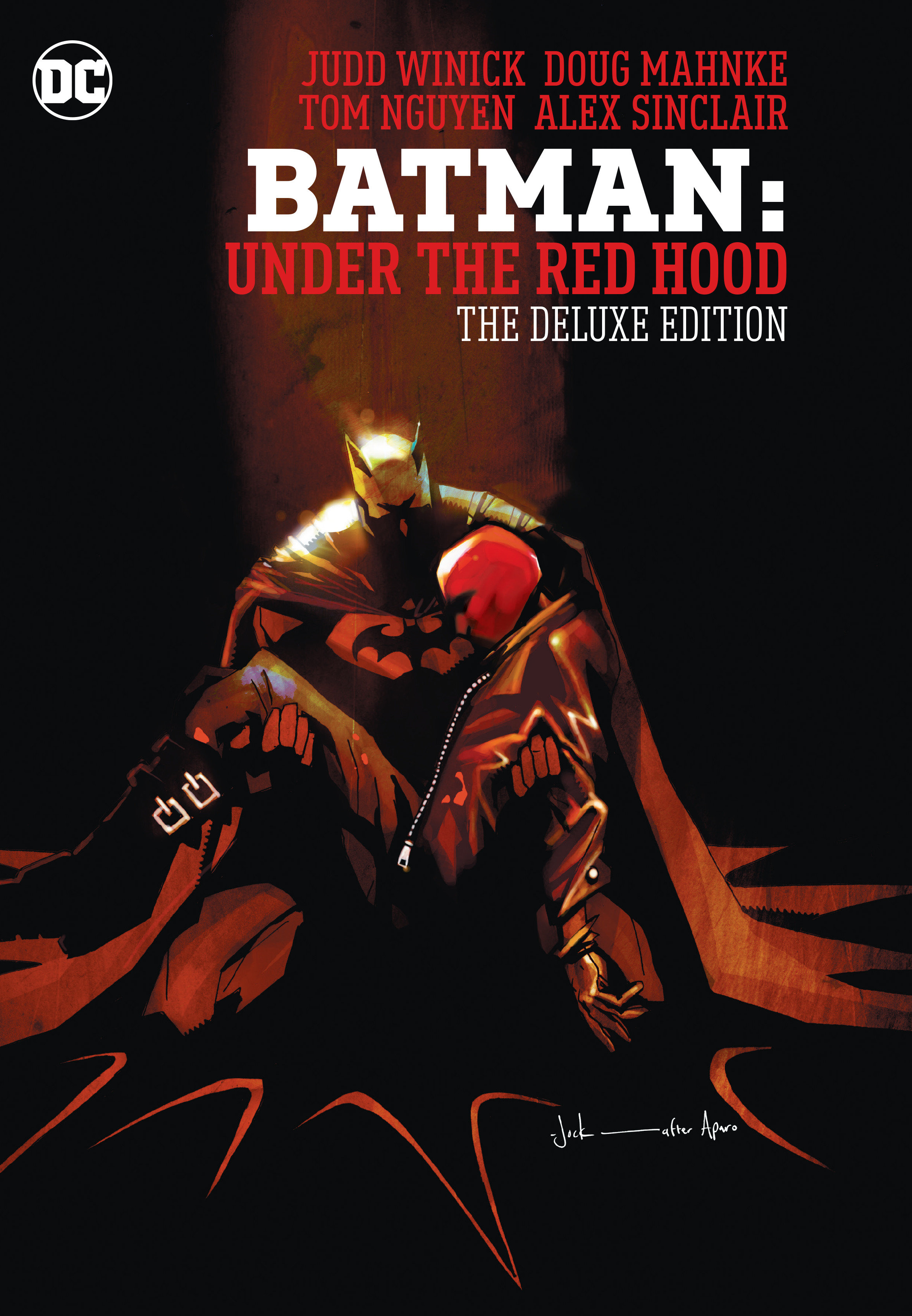 Batman: Under the Red Hood: the Deluxe Edition by Judd Winick