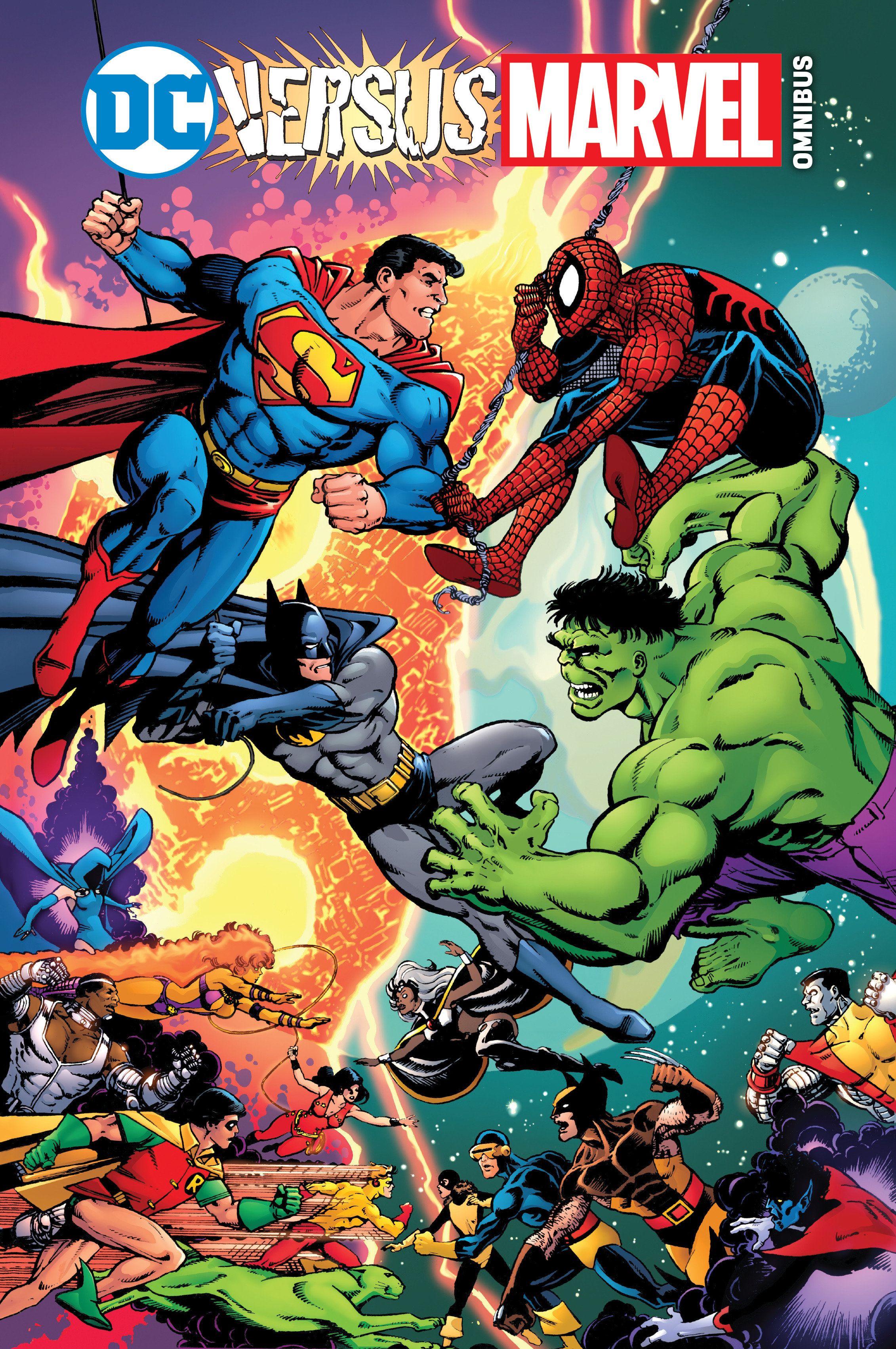DC Versus Marvel Omnibus by Dennis O'Neil