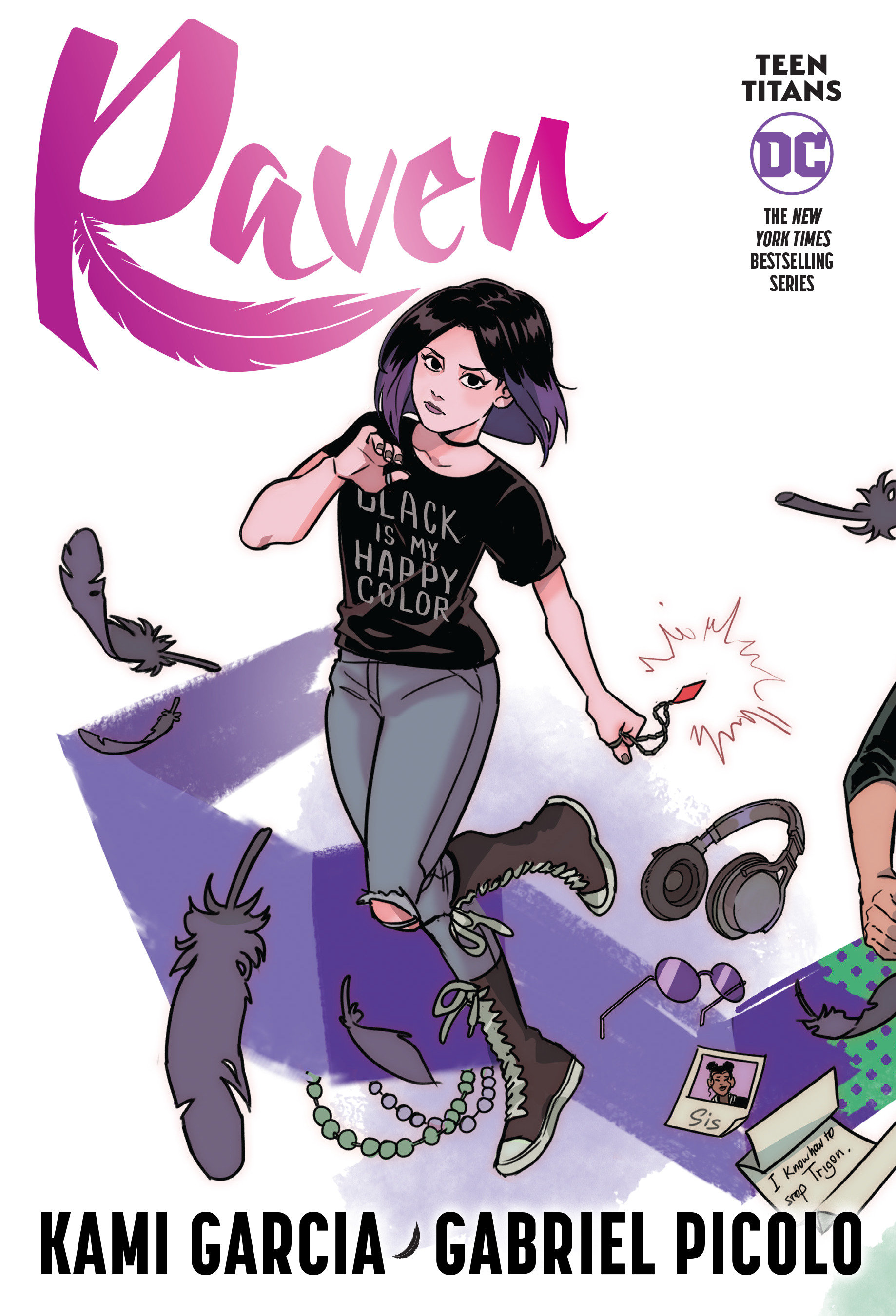 Teen Titans: Raven by Kami Garcia