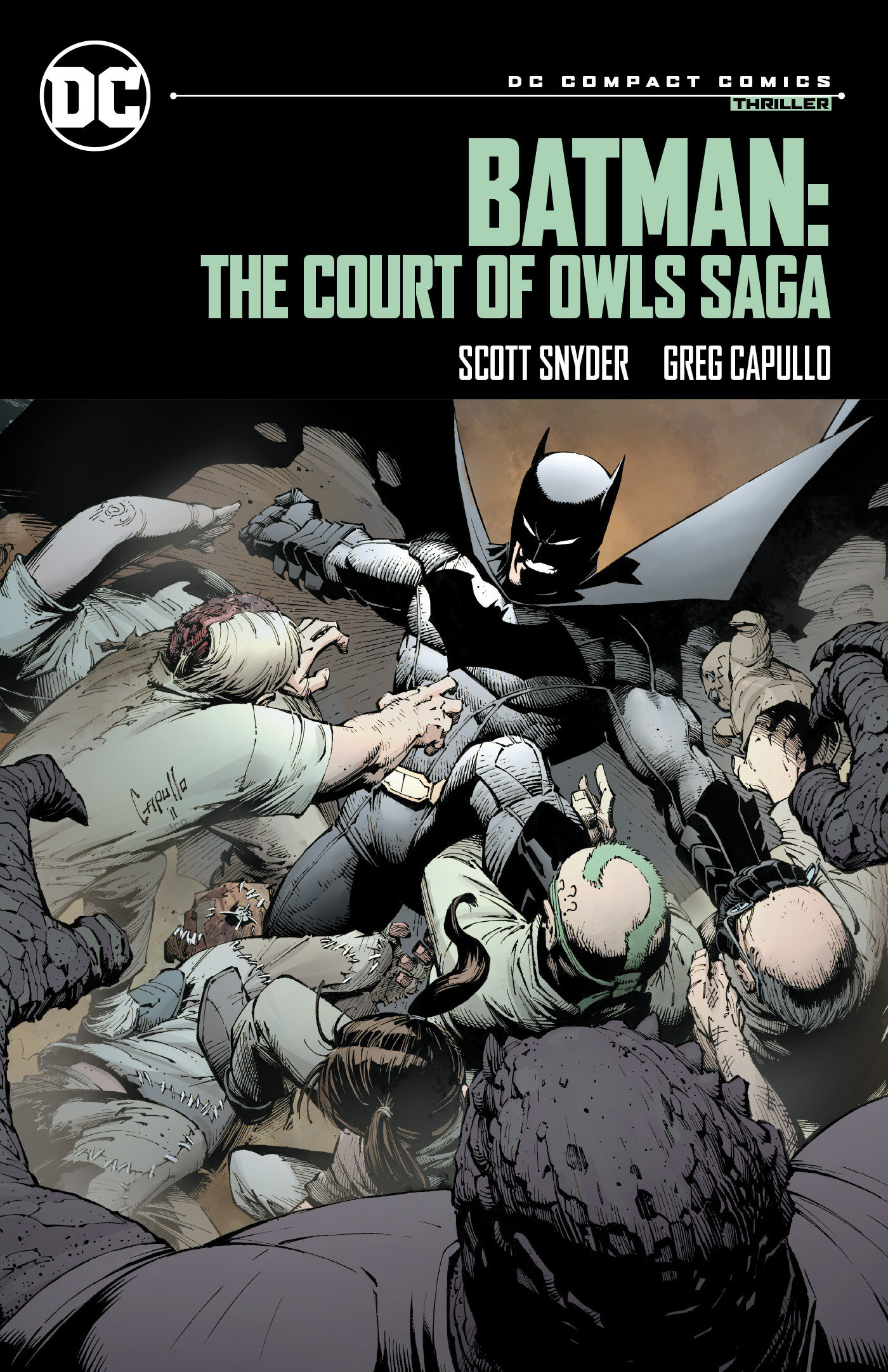 Batman: the Court of Owls Saga: DC Compact Comics Edition by Scott Snyder