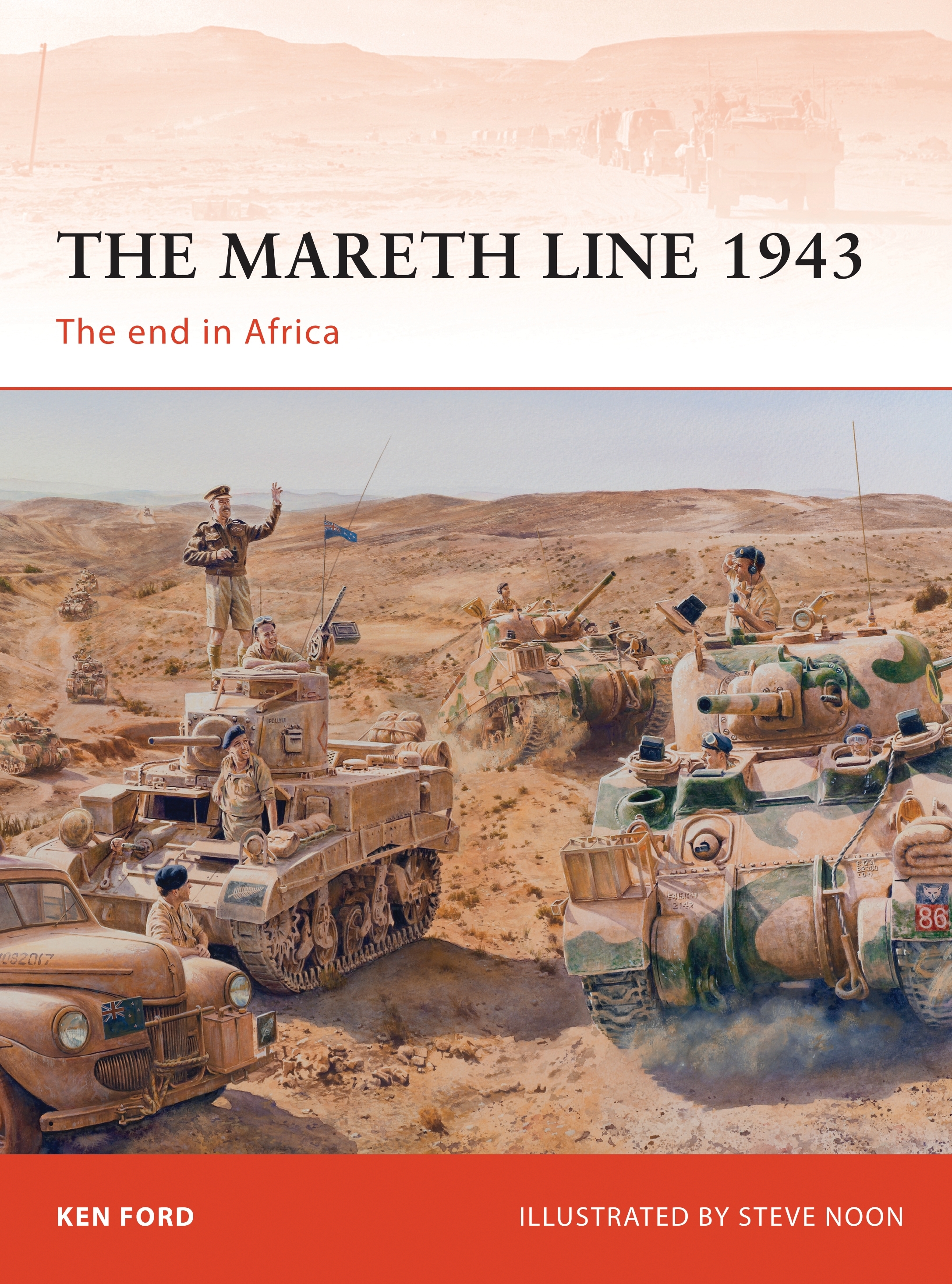 The Mareth Line 1943 by Ken Ford