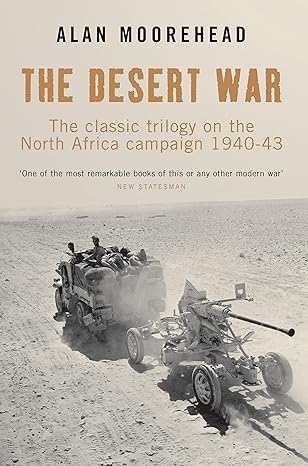 Desert War Trilogy by Alan Moorehead