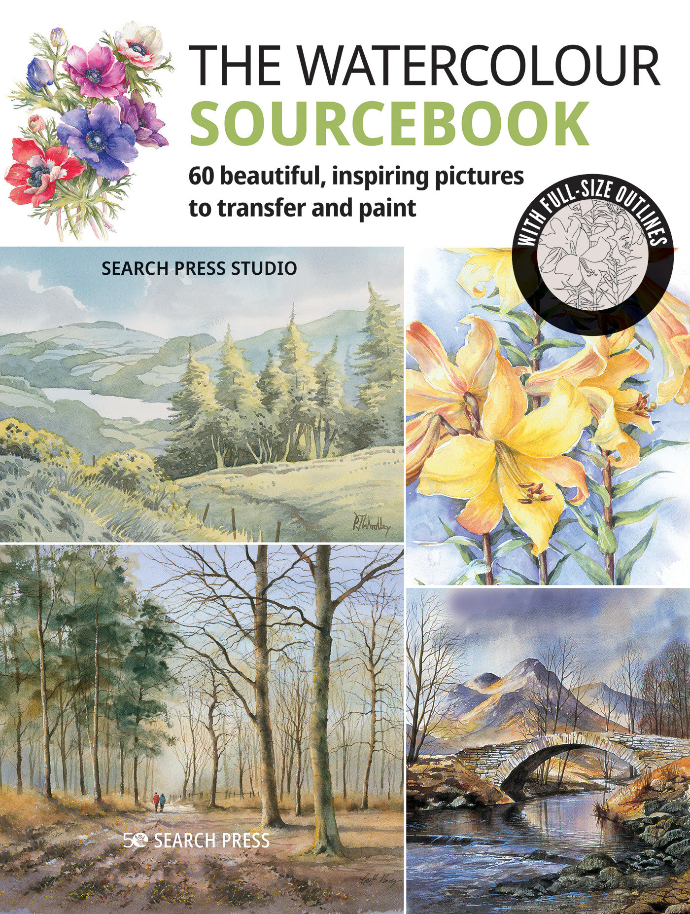 Watercolour Sourcebook, the by Geoff Kersey