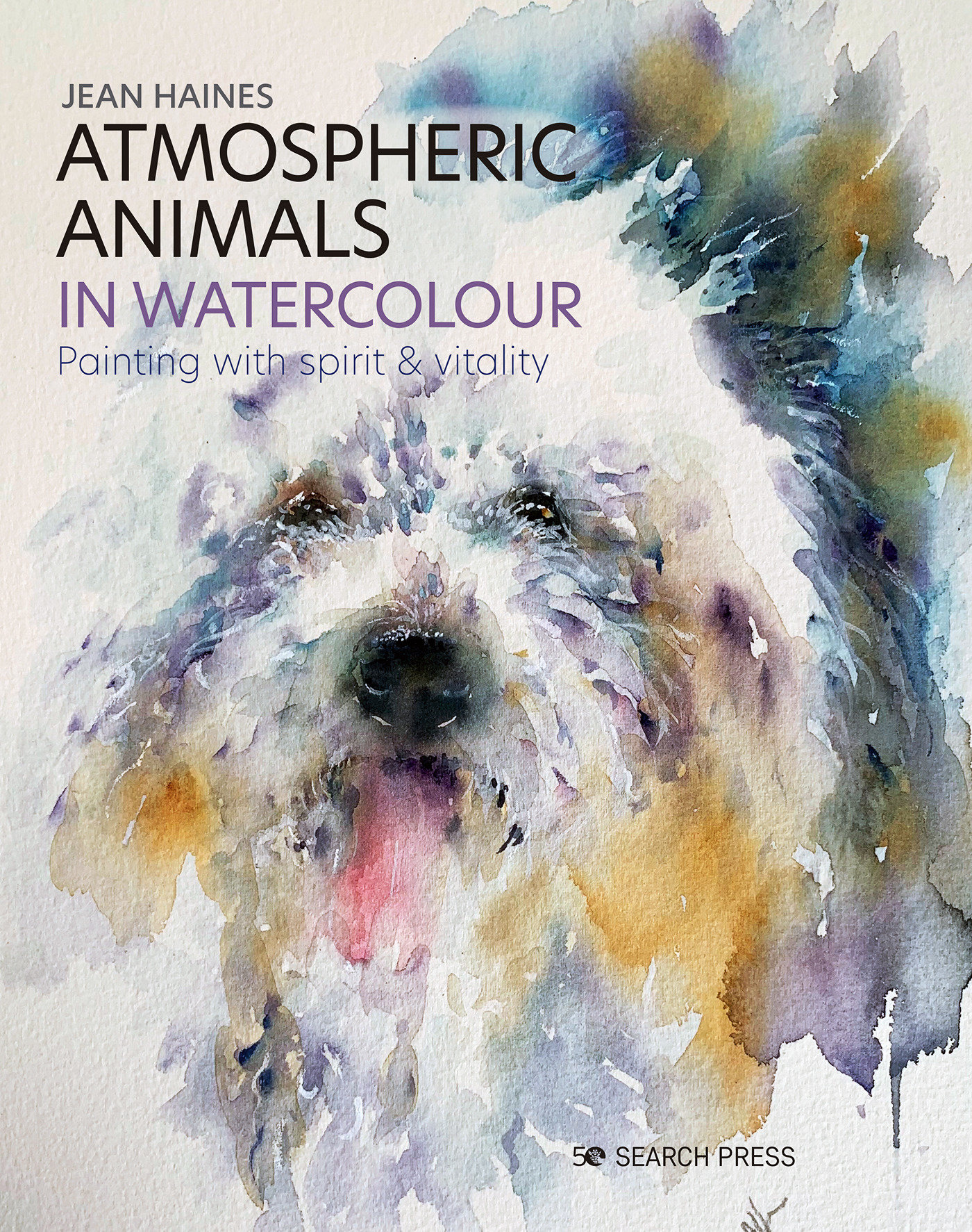 Atmospheric Animals in Watercolour by Jean Haines