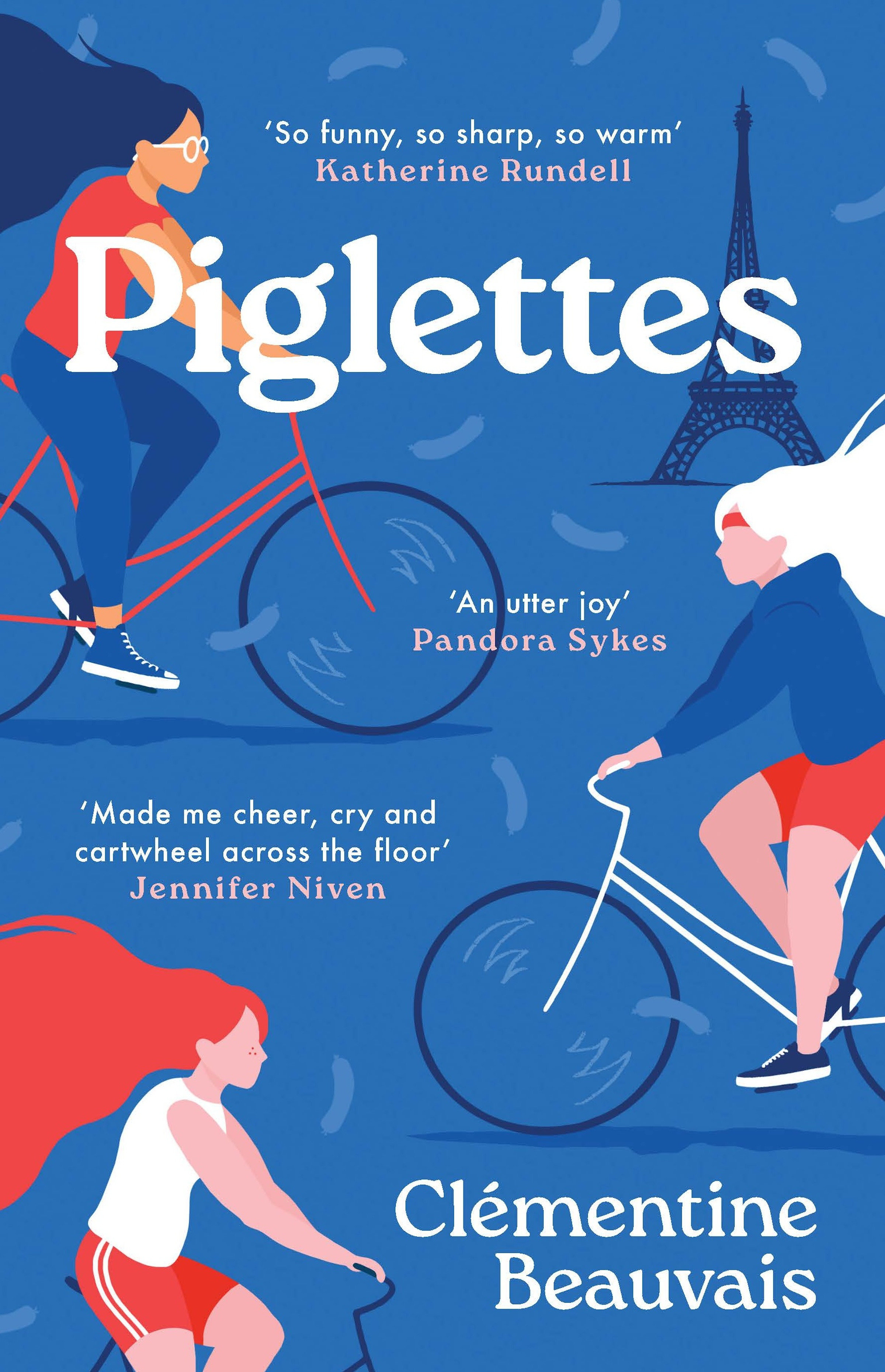 Piglettes by Clementine Beauvais