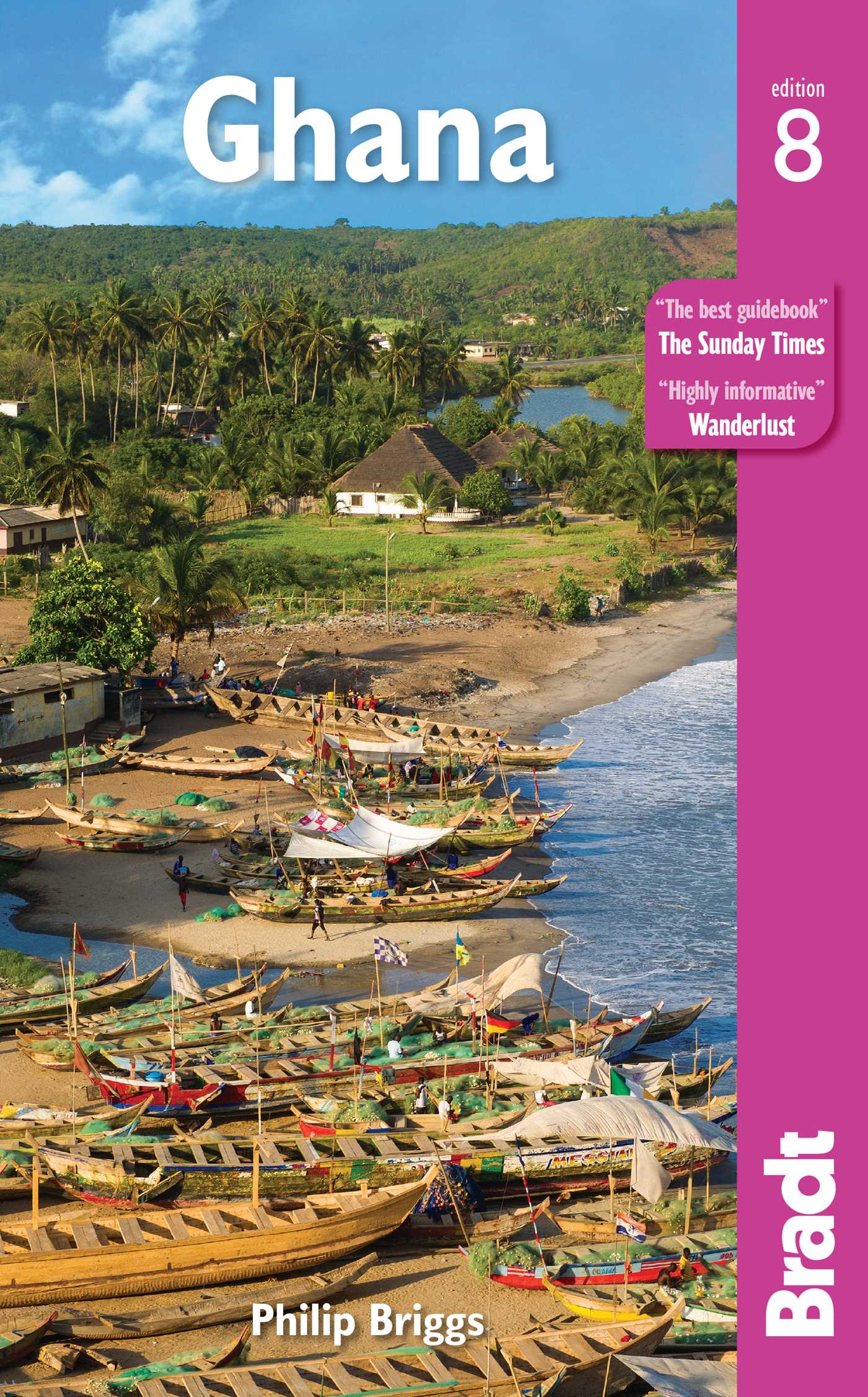 Ghana by Philip Briggs