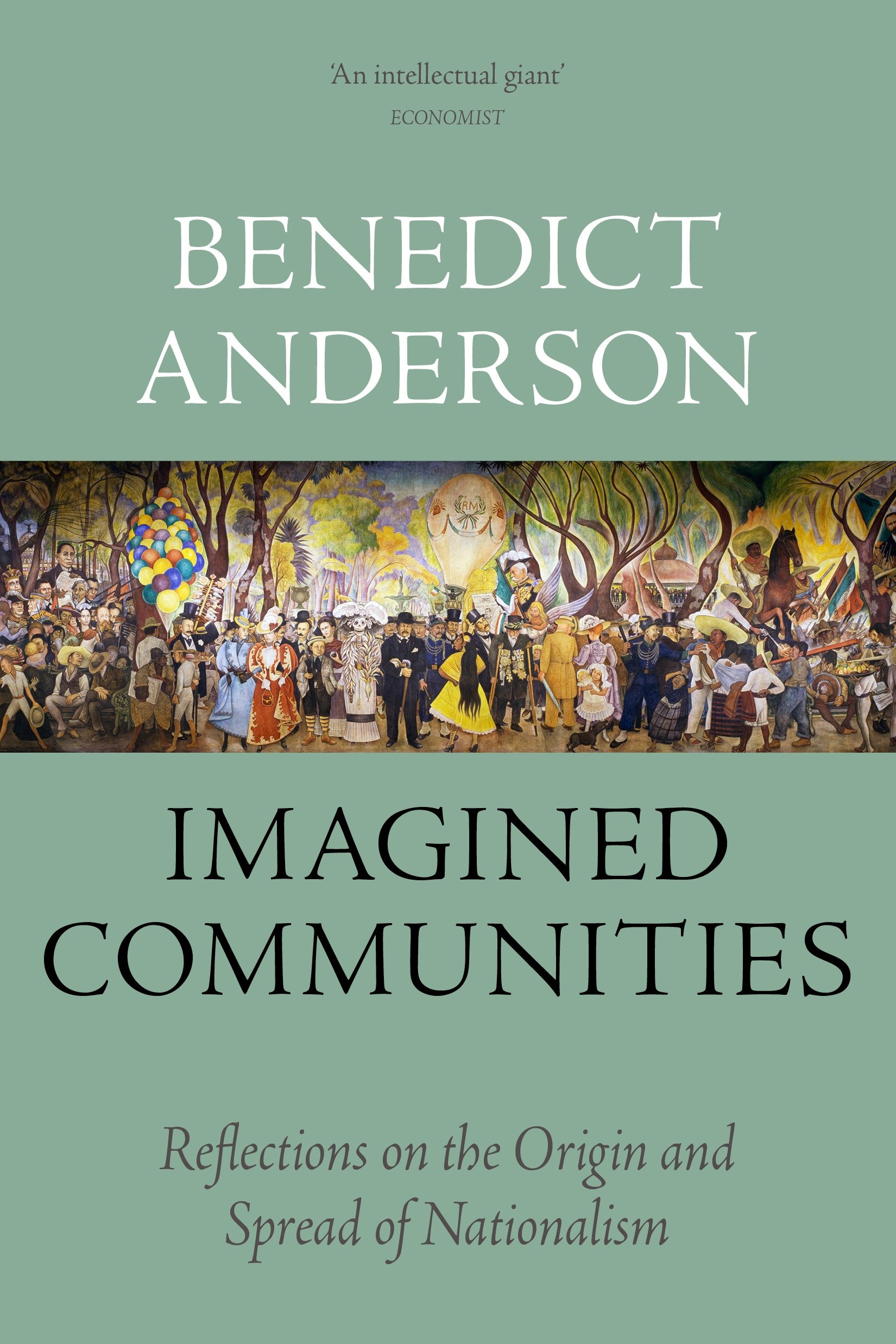 Imagined Communities by Benedict Anderson