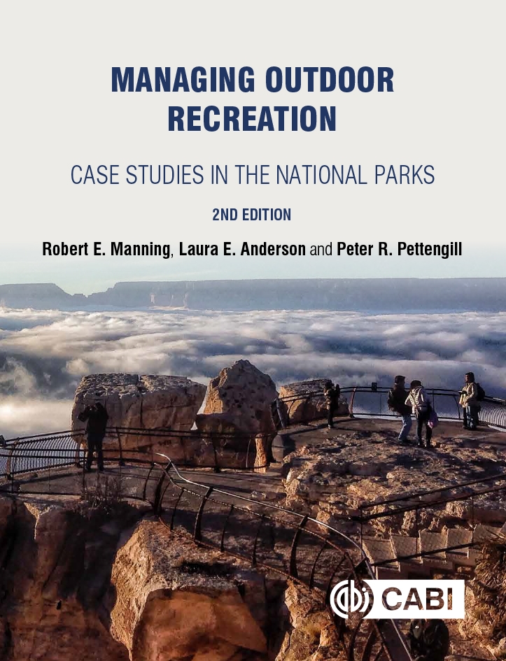 Managing Outdoor Recreation by Robert Manning