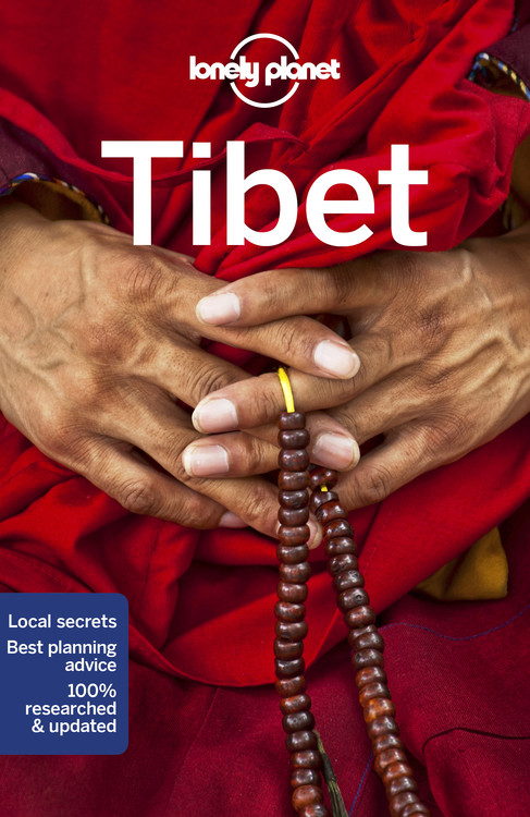 Lonely Planet Tibet 10 10th Ed. by Stephen Lioy