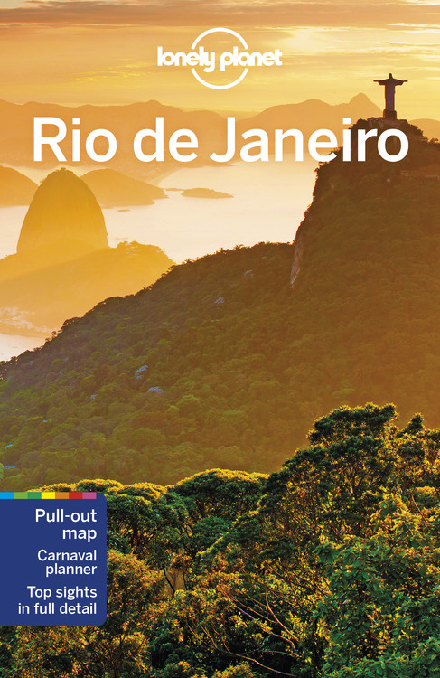 Lonely Planet Rio De Janeiro 10 10th Ed. by Regis St Louis