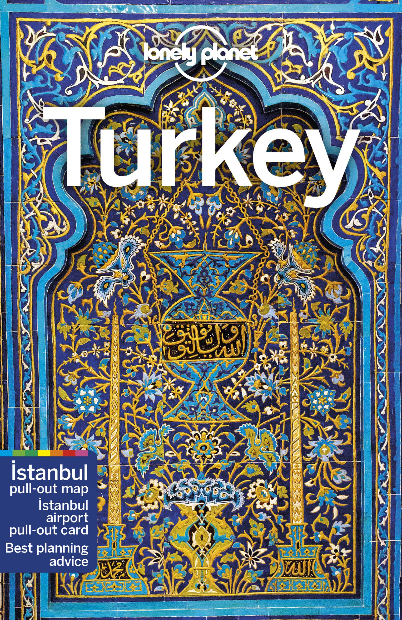 Lonely Planet Turkey 16 16th Ed. by Jessica Lee