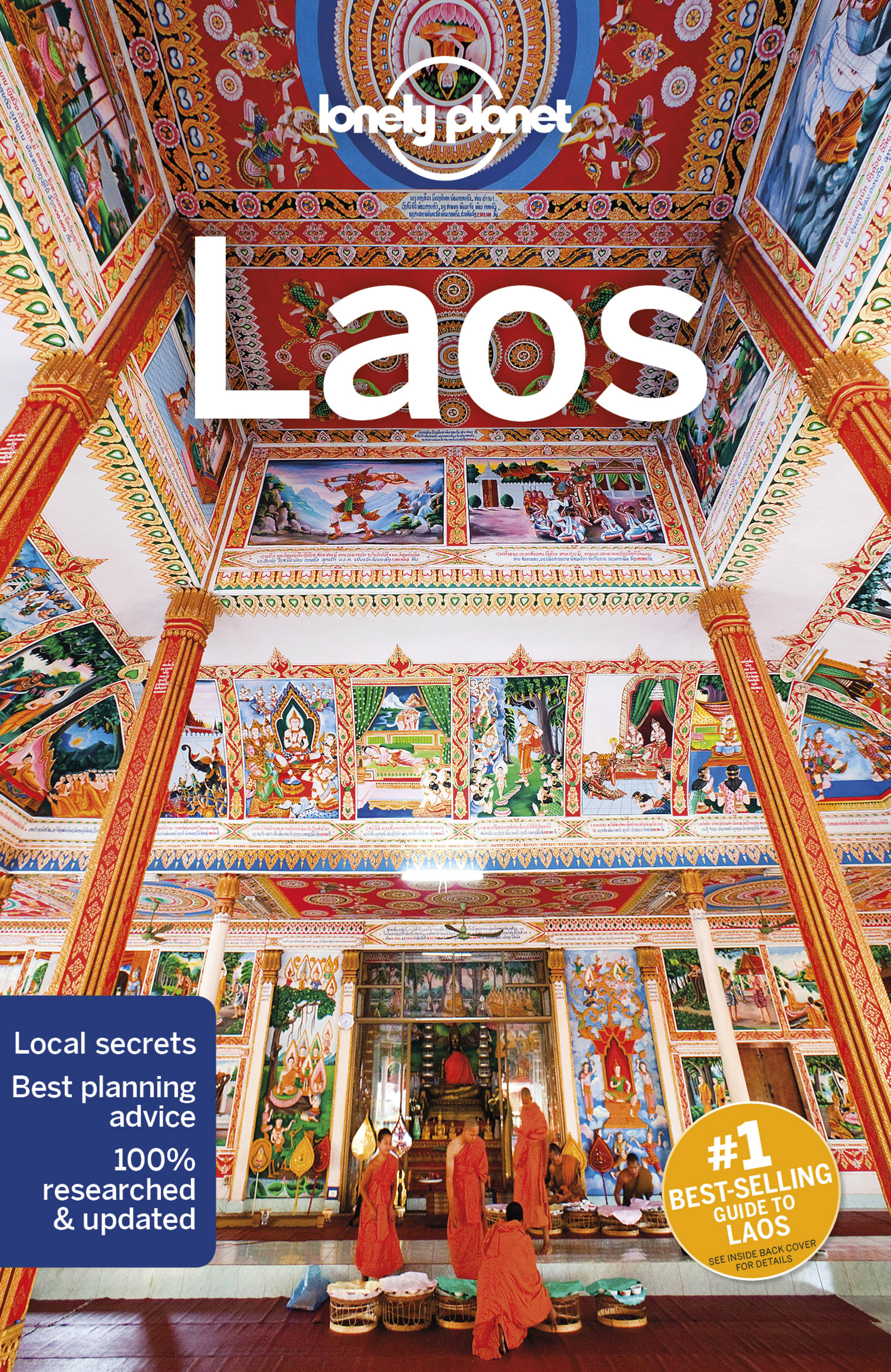 Lonely Planet Laos 10 10th Ed. by Austin Bush