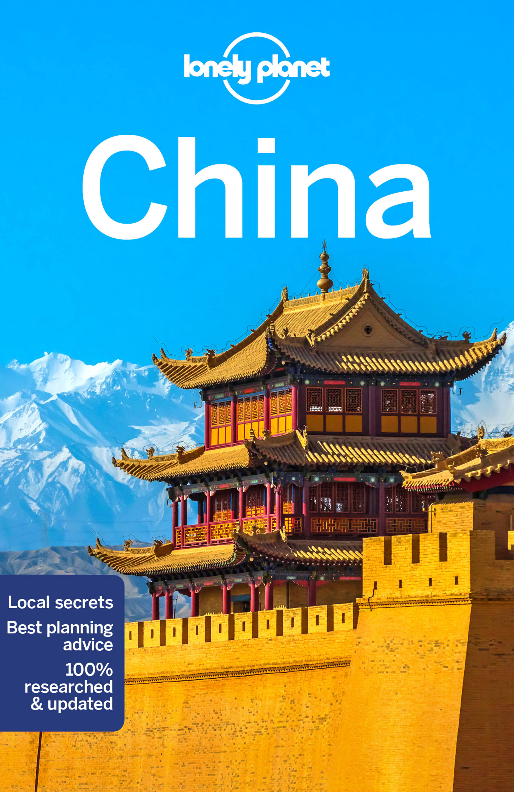 Lonely Planet China 16 16th Ed. by Stuart Butler