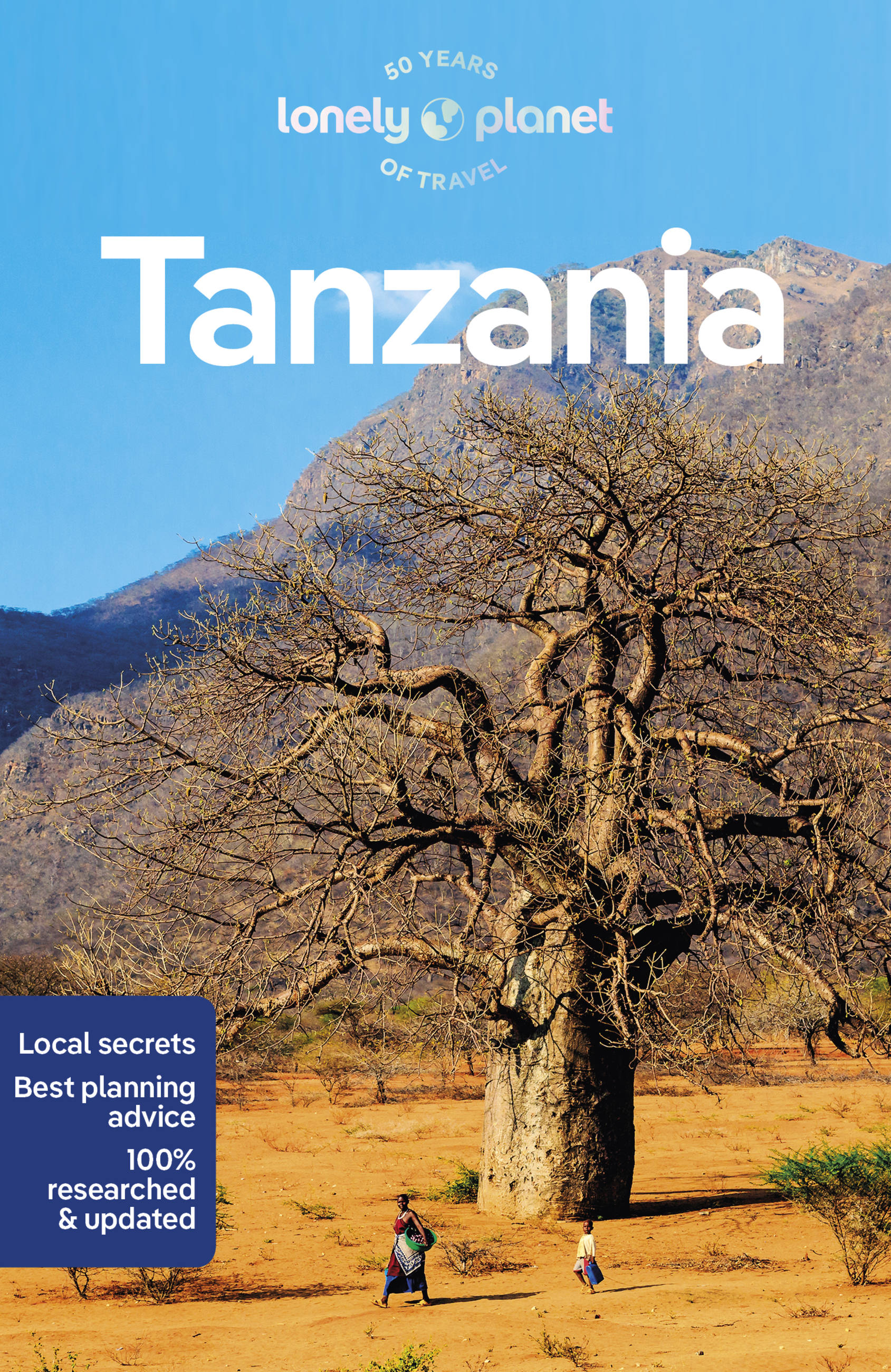 Lonely Planet Tanzania 8 8th Ed. by Anthony Ham