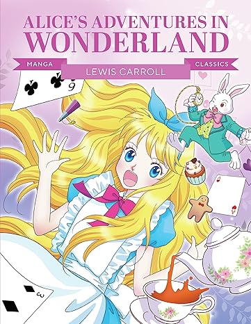 Manga Classics: Alice in Wonderland by Ee Sook-il