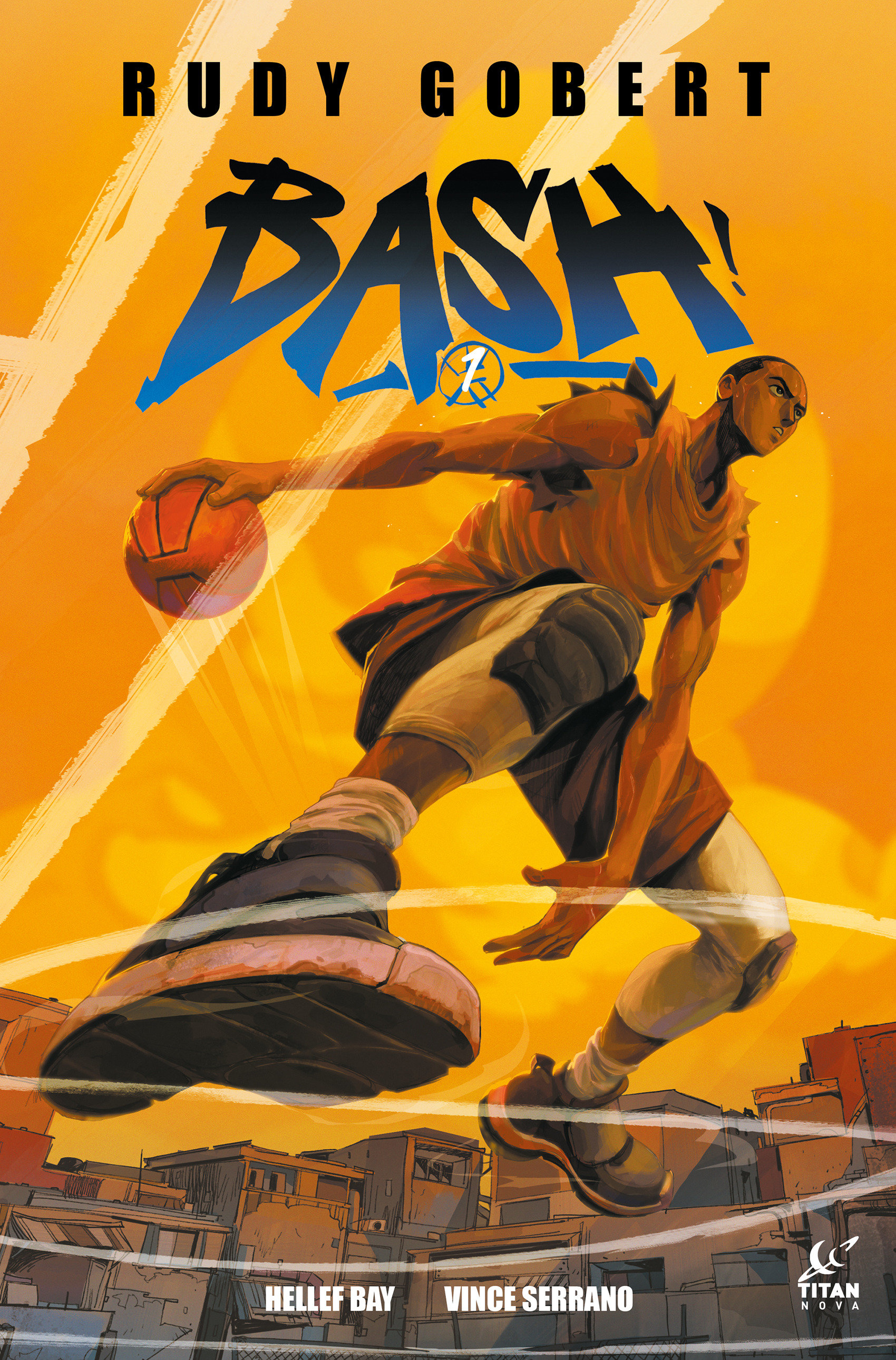 Bash! Vol.1 (graphic Novel) by Rudy Gobert