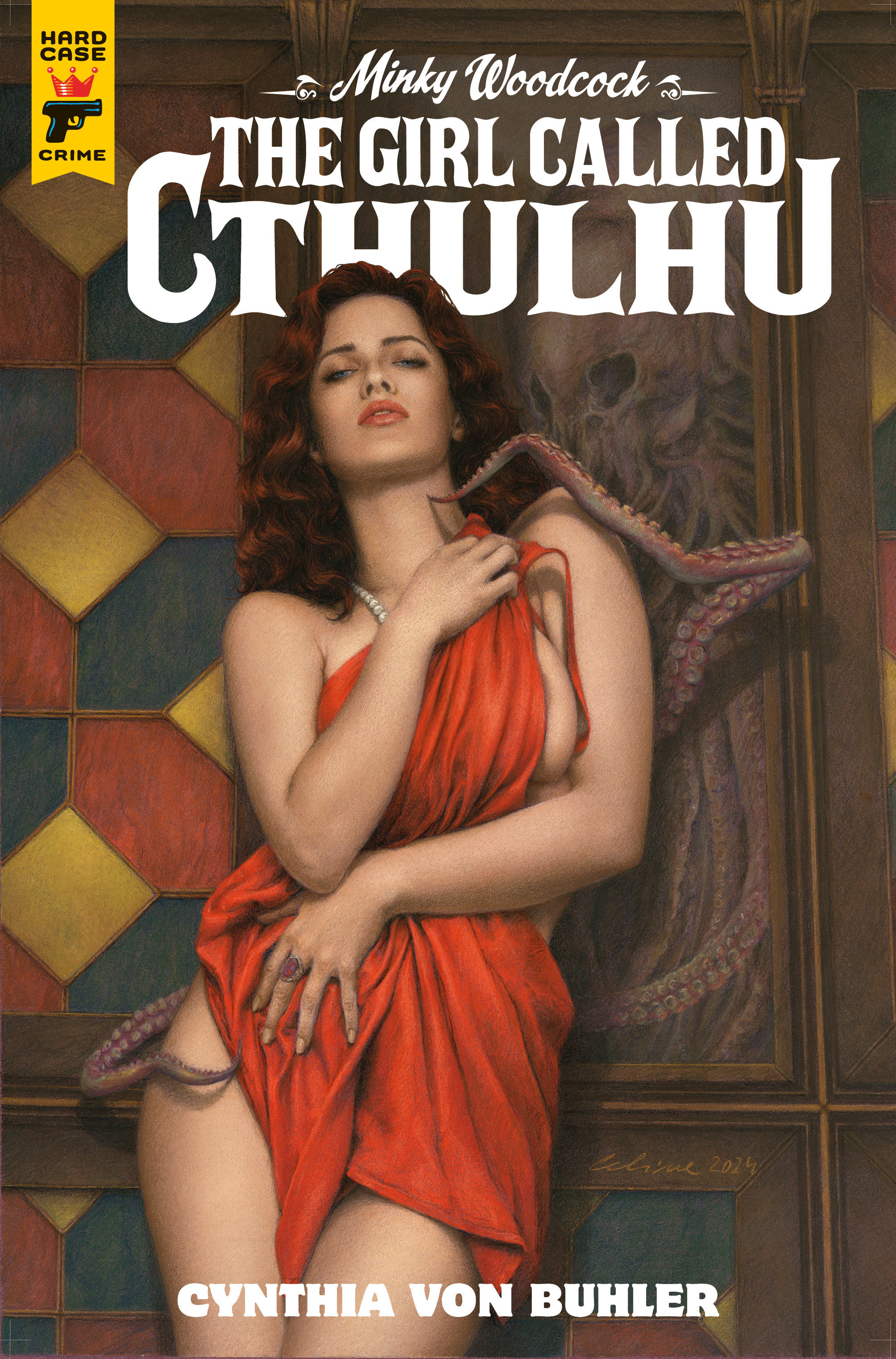 Minky Woodcock: the Girl Called Cthulhu by Cynthia von Buhler