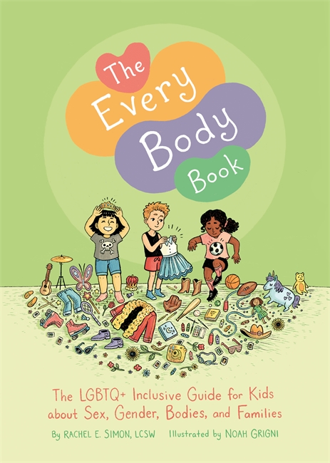 The Every Body Book by Rachel E. Simon