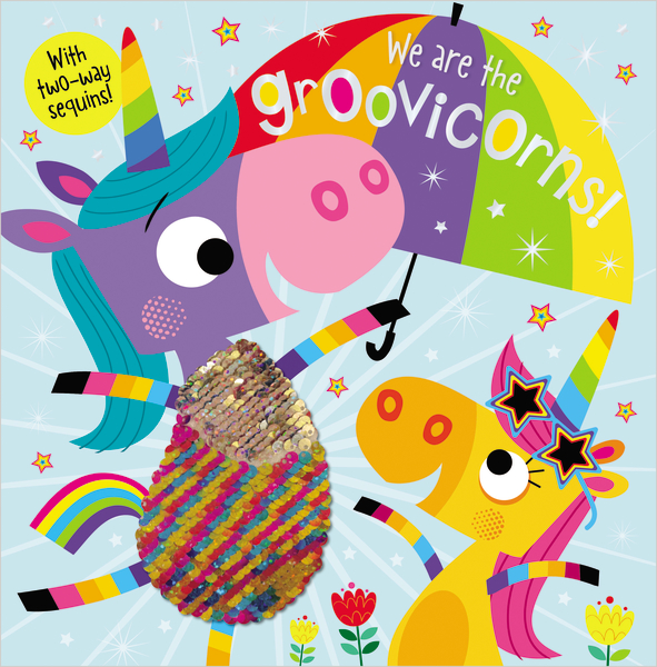 Story Book We Are the Groovicorns! by Make Believe Ideas, Ltd.