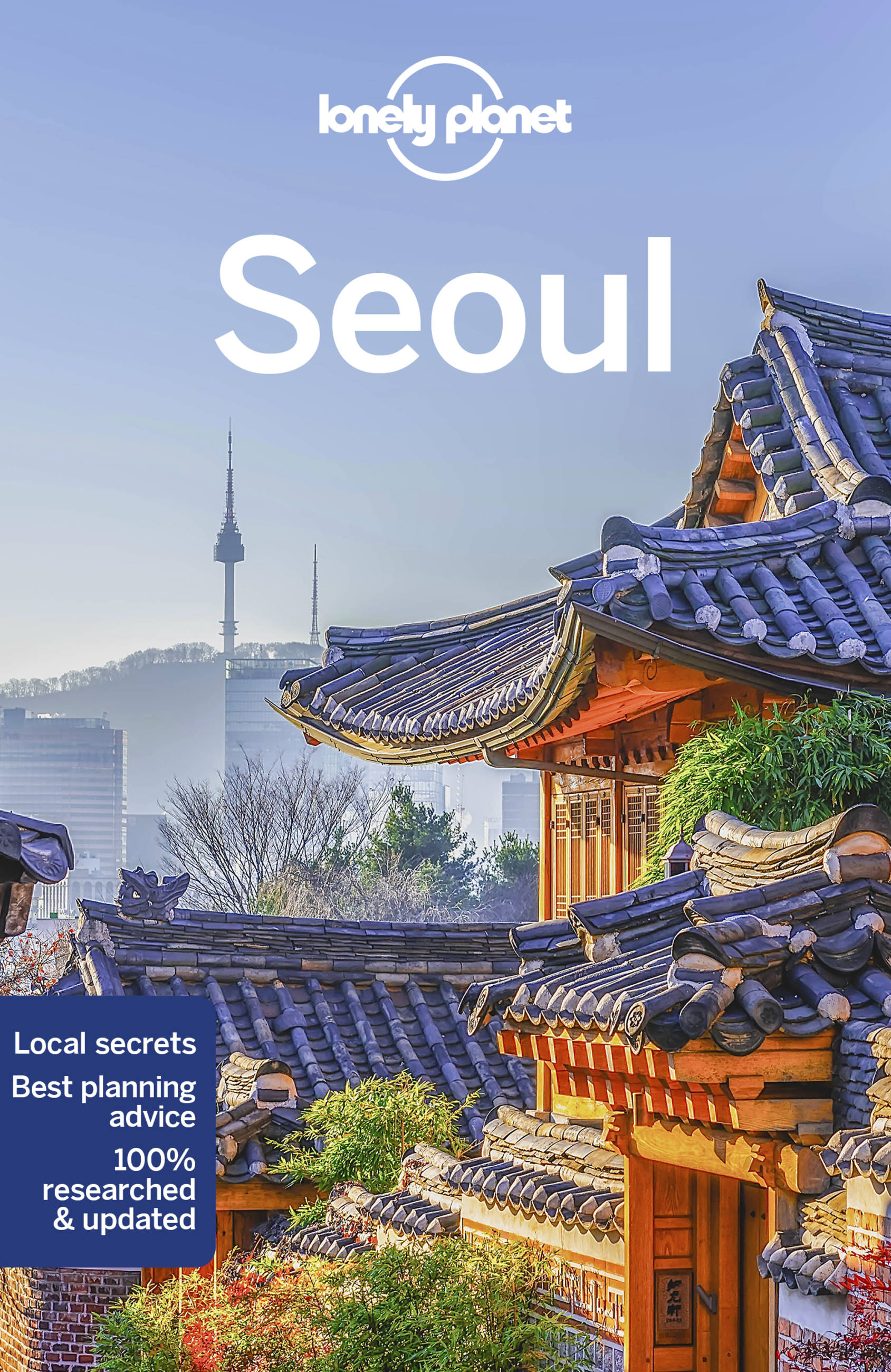 Lonely Planet Seoul 10 10th Ed. by Thomas O'Malley