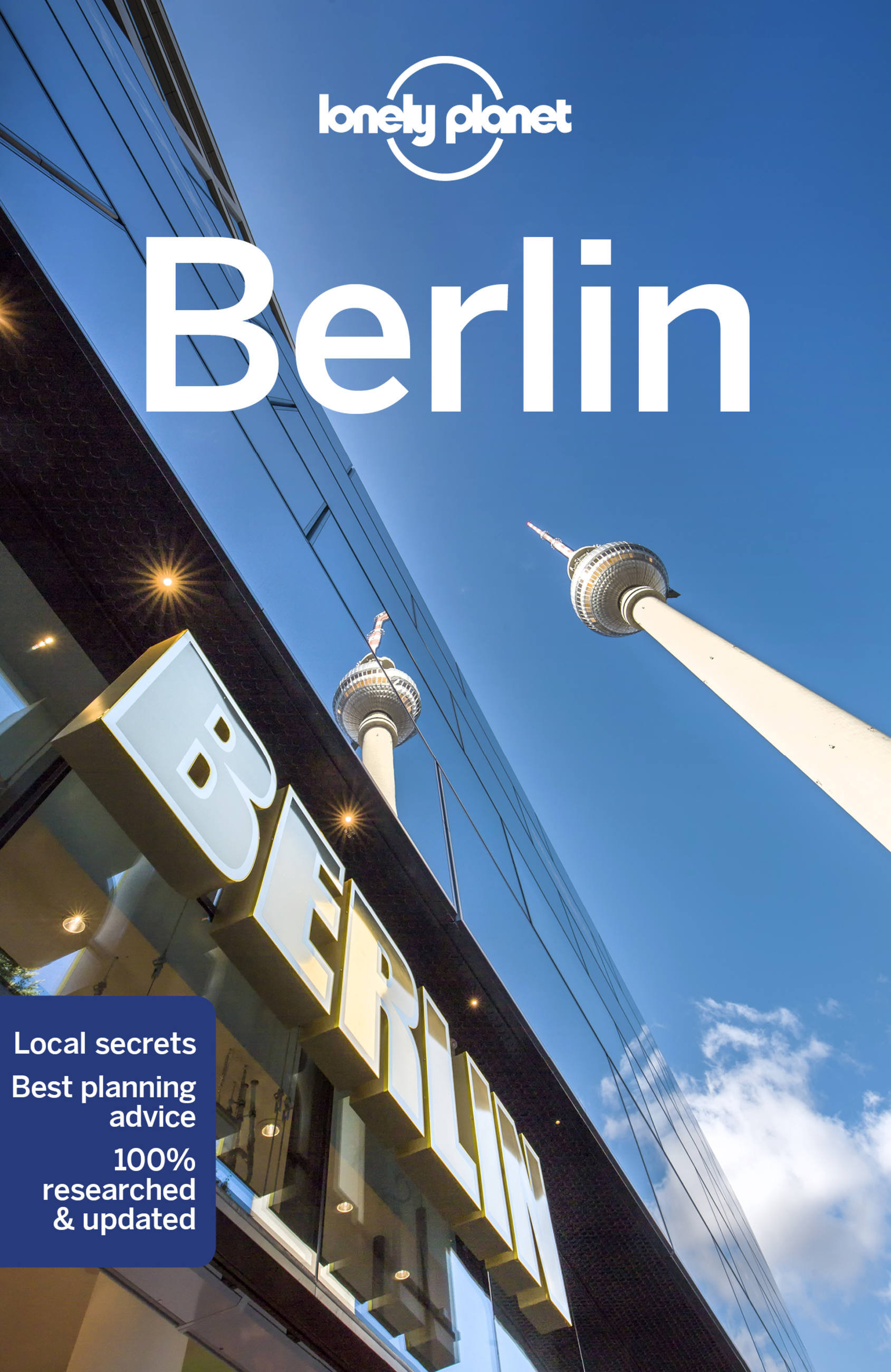 Lonely Planet Berlin 12 12th Ed. by Andrea Schulte-Peevers