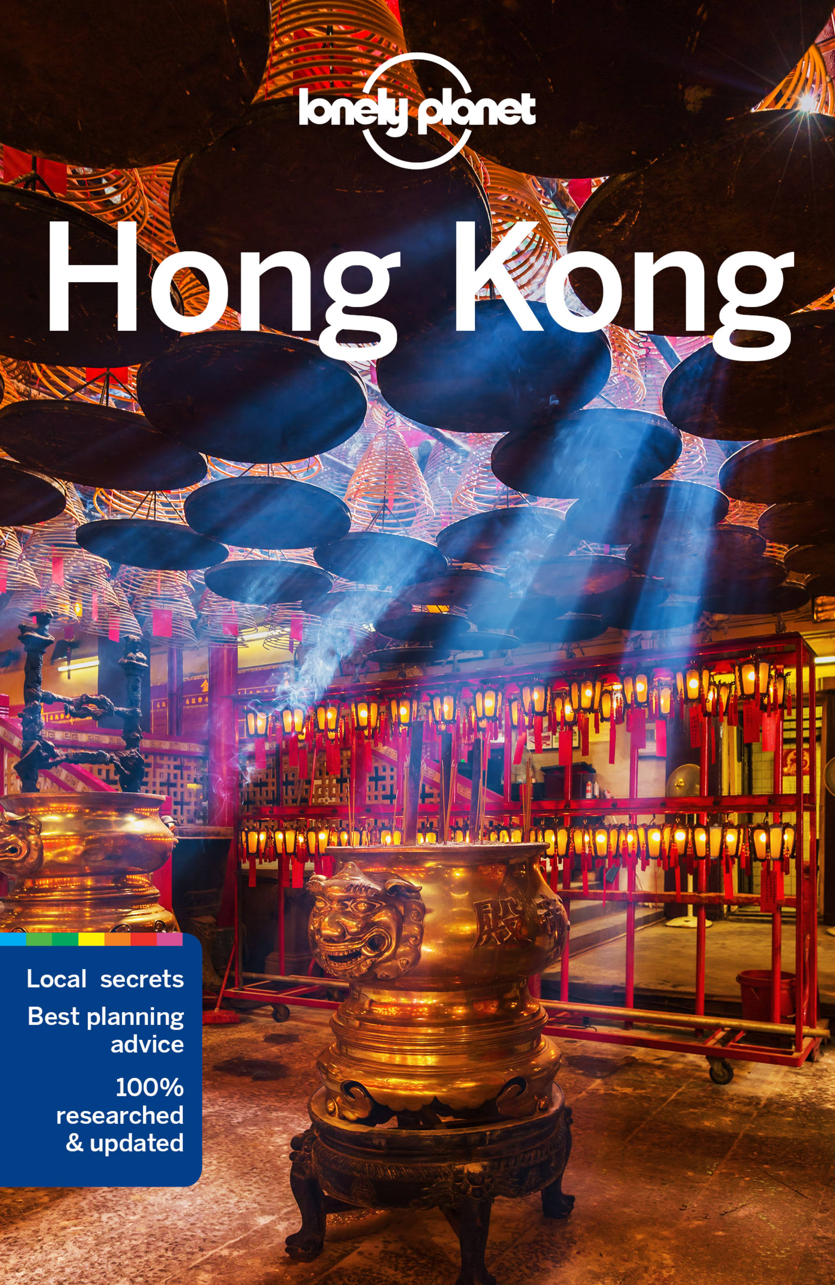 Lonely Planet Hong Kong 19 19th Ed. by Lorna Parkes