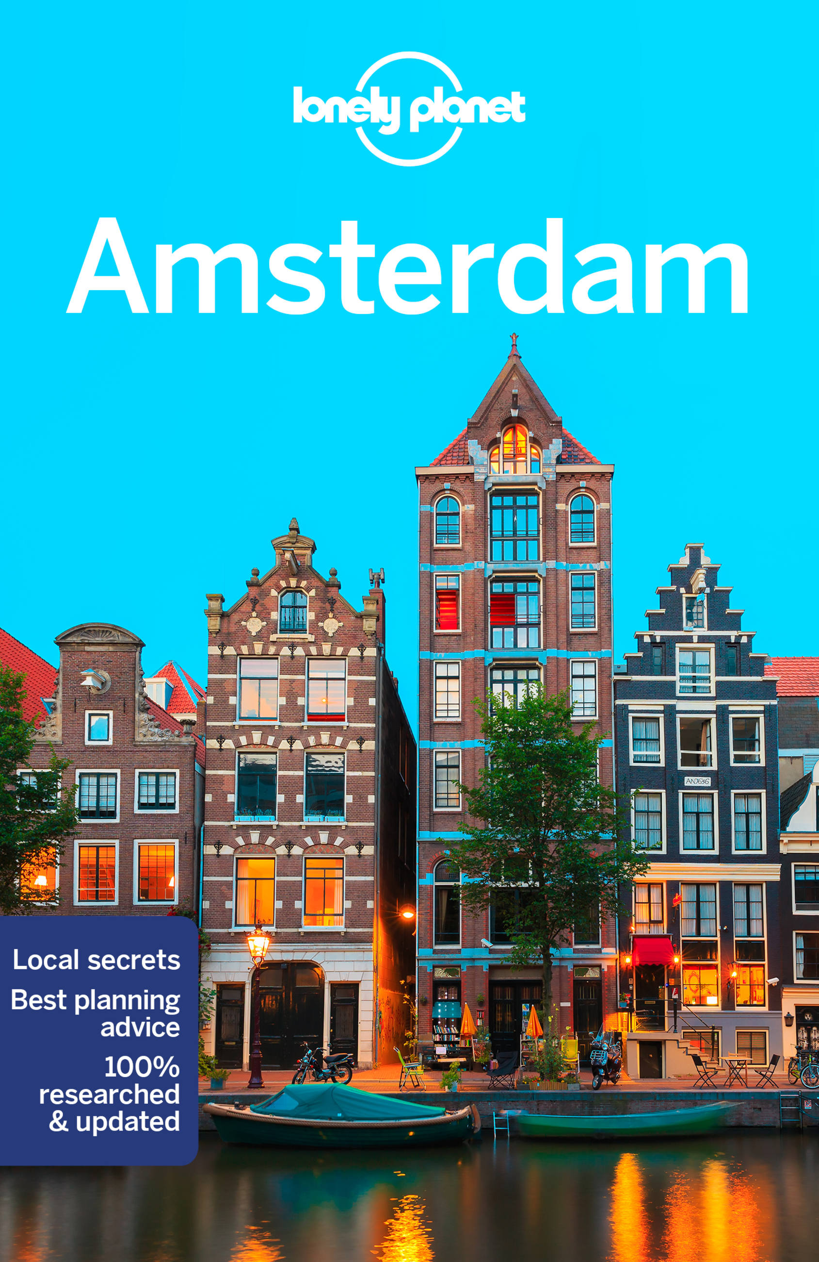 Lonely Planet Amsterdam 13 13th Ed. by Catherine Le Nevez
