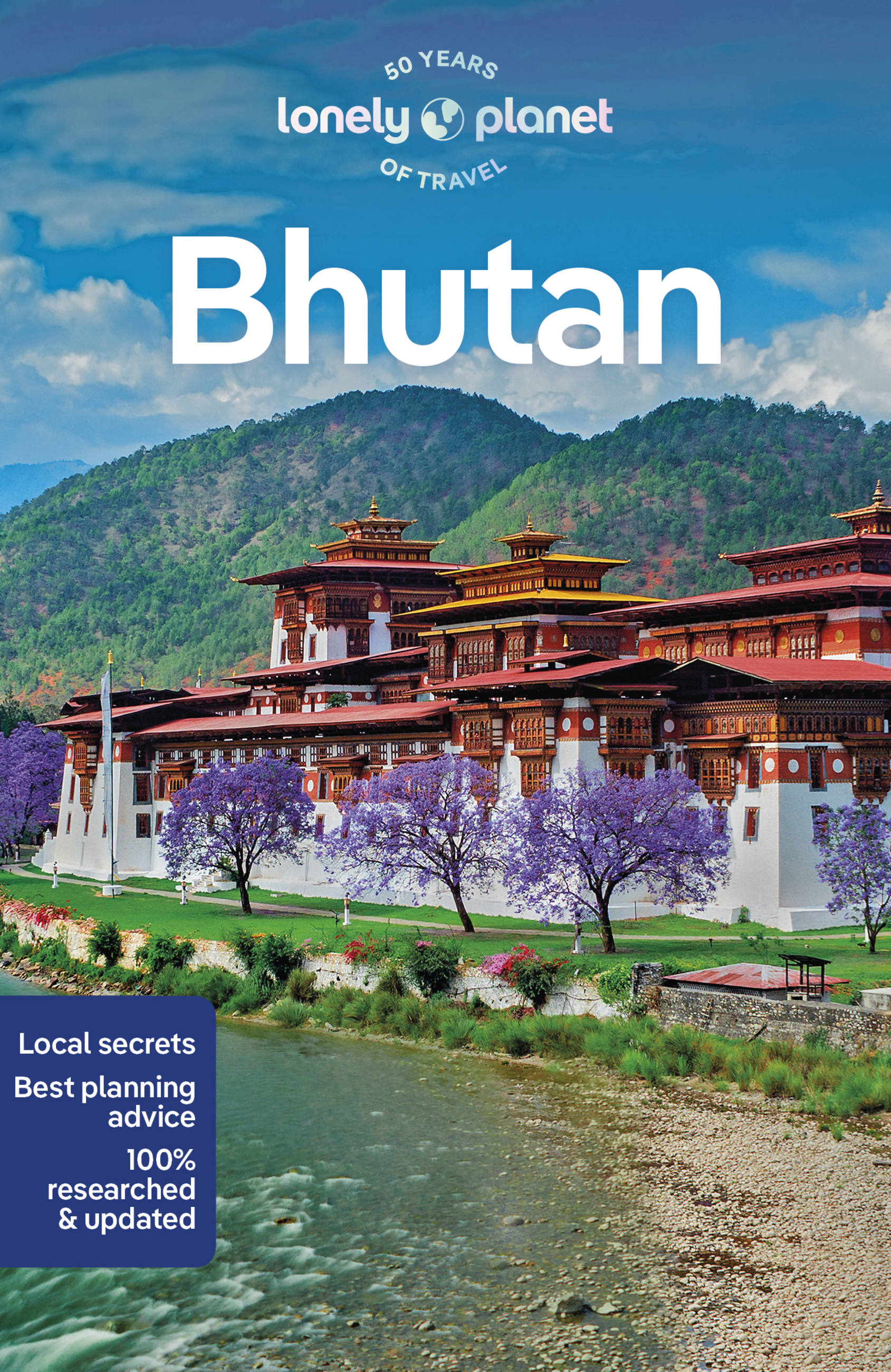 Lonely Planet Bhutan 8 8th Ed. by Bradley Mayhew