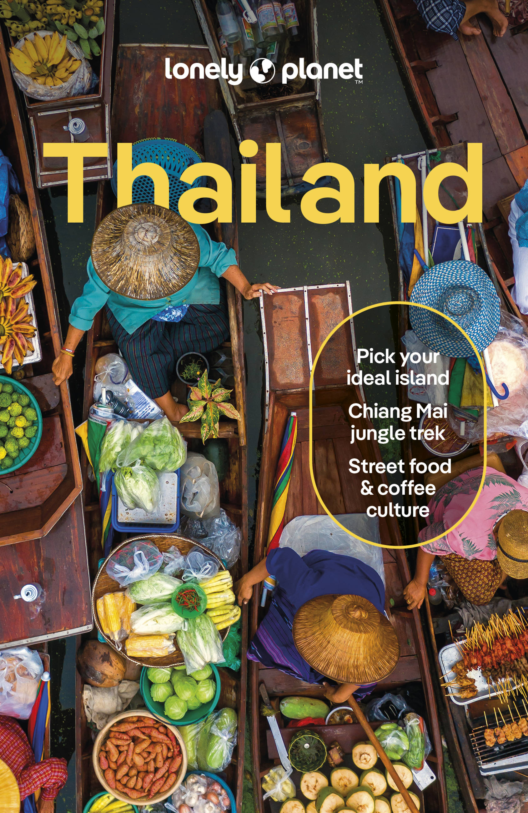 Lonely Planet Thailand 19 19th Ed. by David Eimer