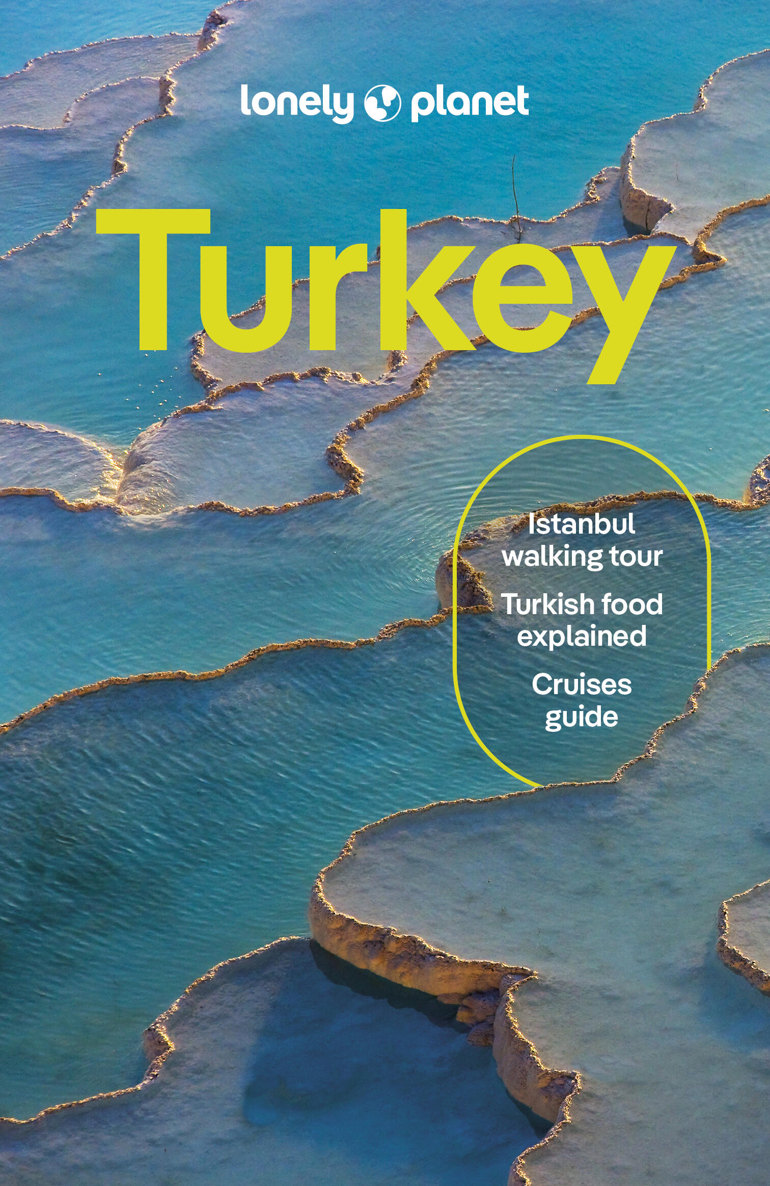 Lonely Planet Turkiye 17 17th Ed. by Ömercan Kaçar