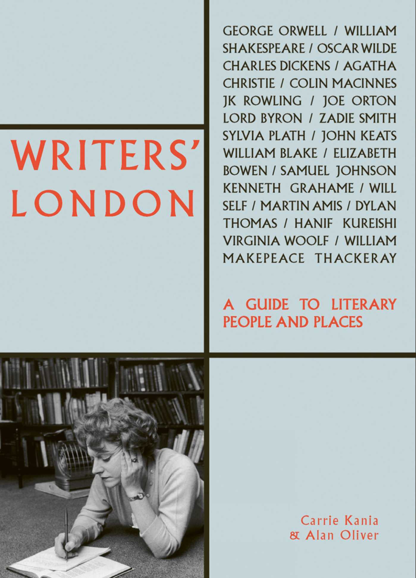 Writers' London by Carrie Kania