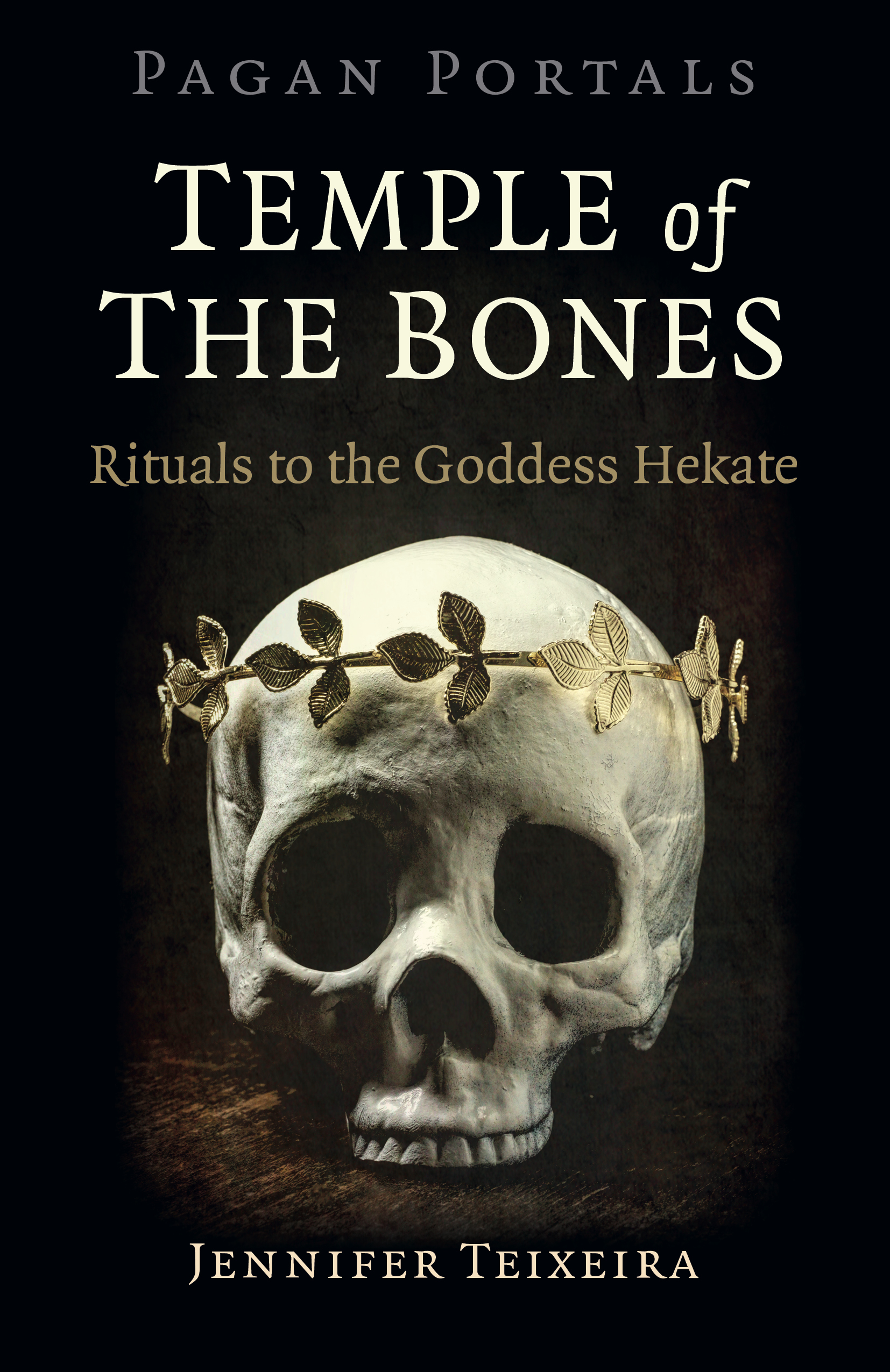 Pagan Portals - Temple of the Bones by Jennifer Teixeira