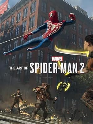 Marvel's Avengers the Art of the Game by Paul Davies